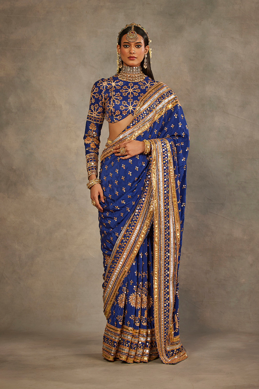 Blue Sarees