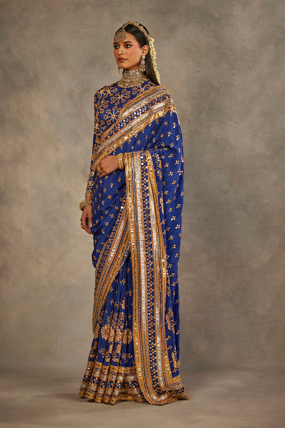 Blue Sarees