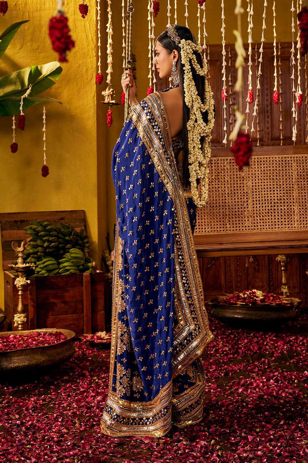 Blue Sarees