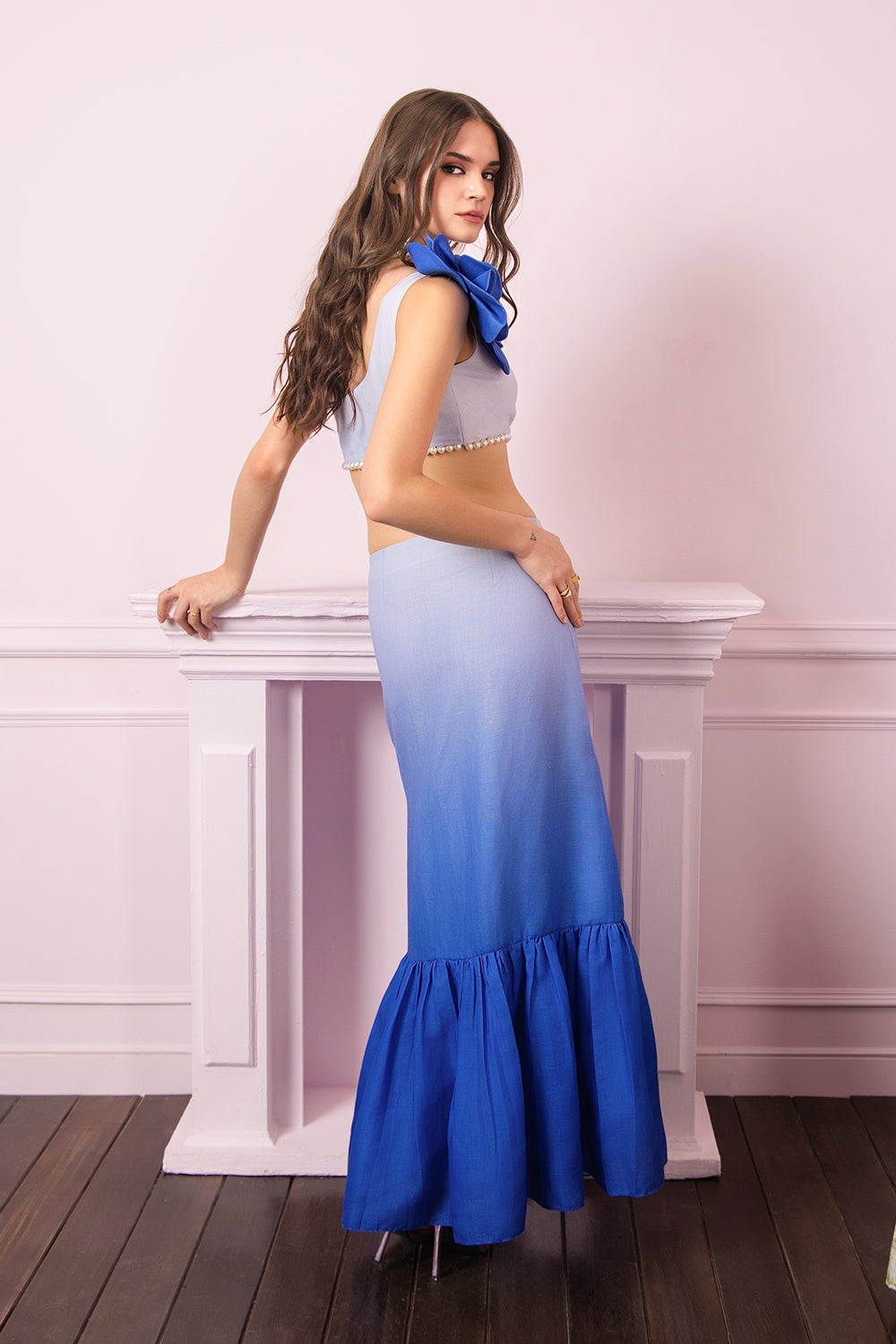 Bluebell Ombre Skirt set