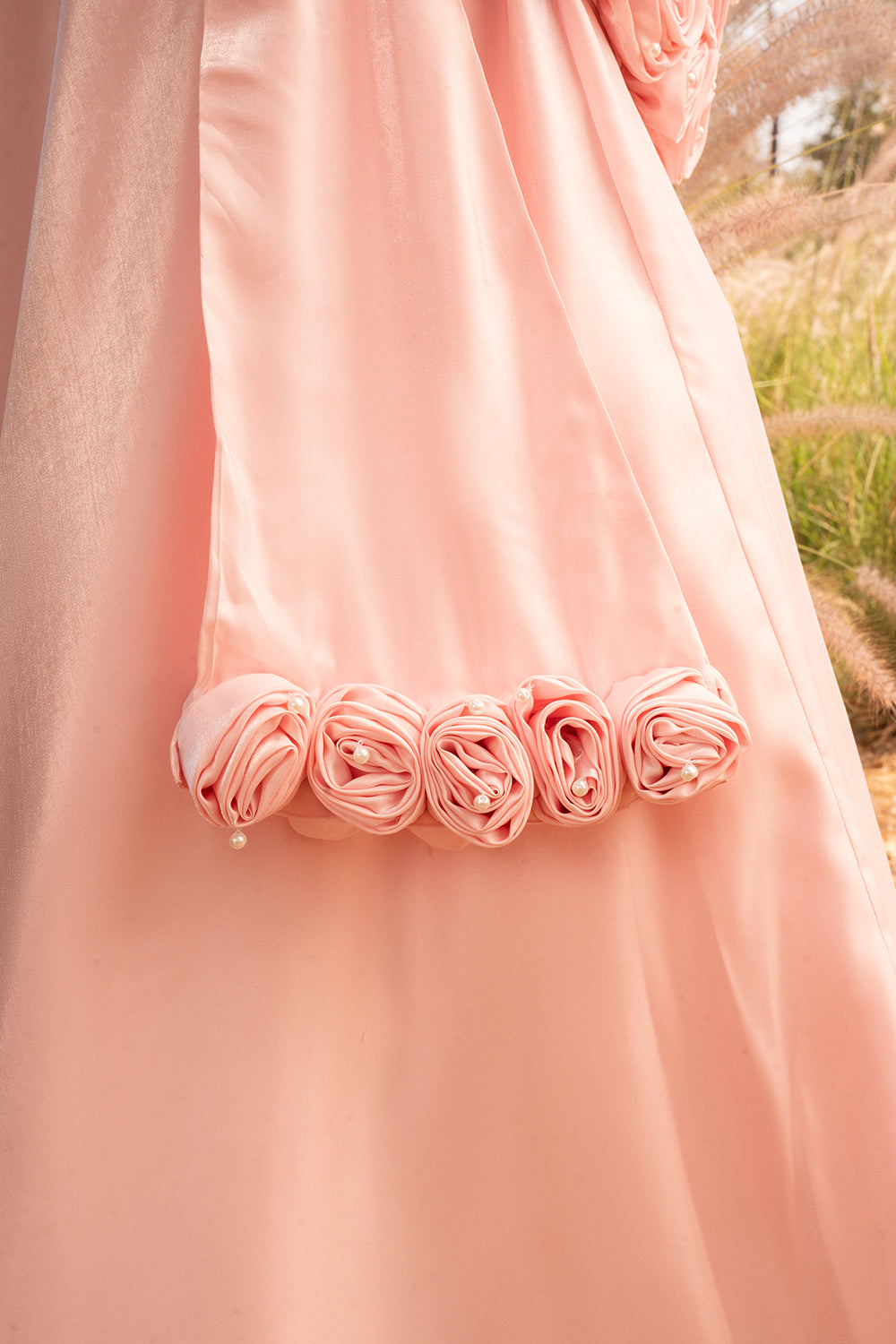 Blush Bloom Lehenga