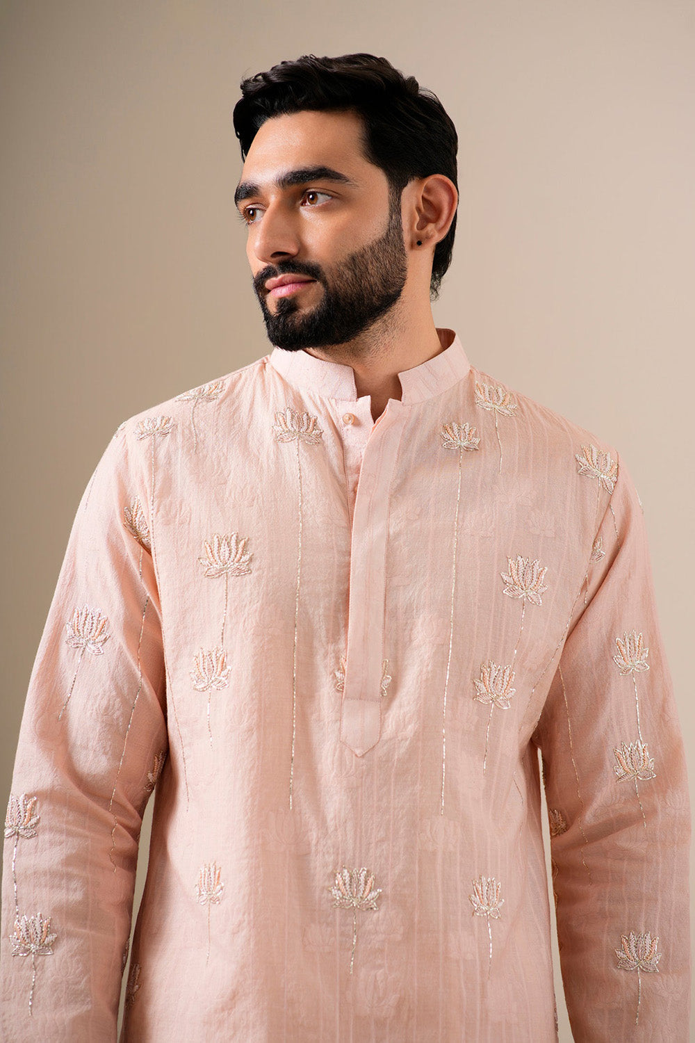 Blush Nirvana Kurta Set