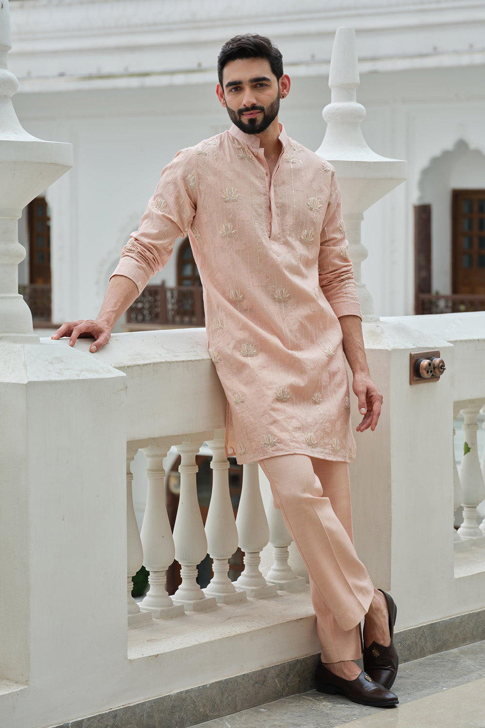 Blush Nirvana Kurta Set