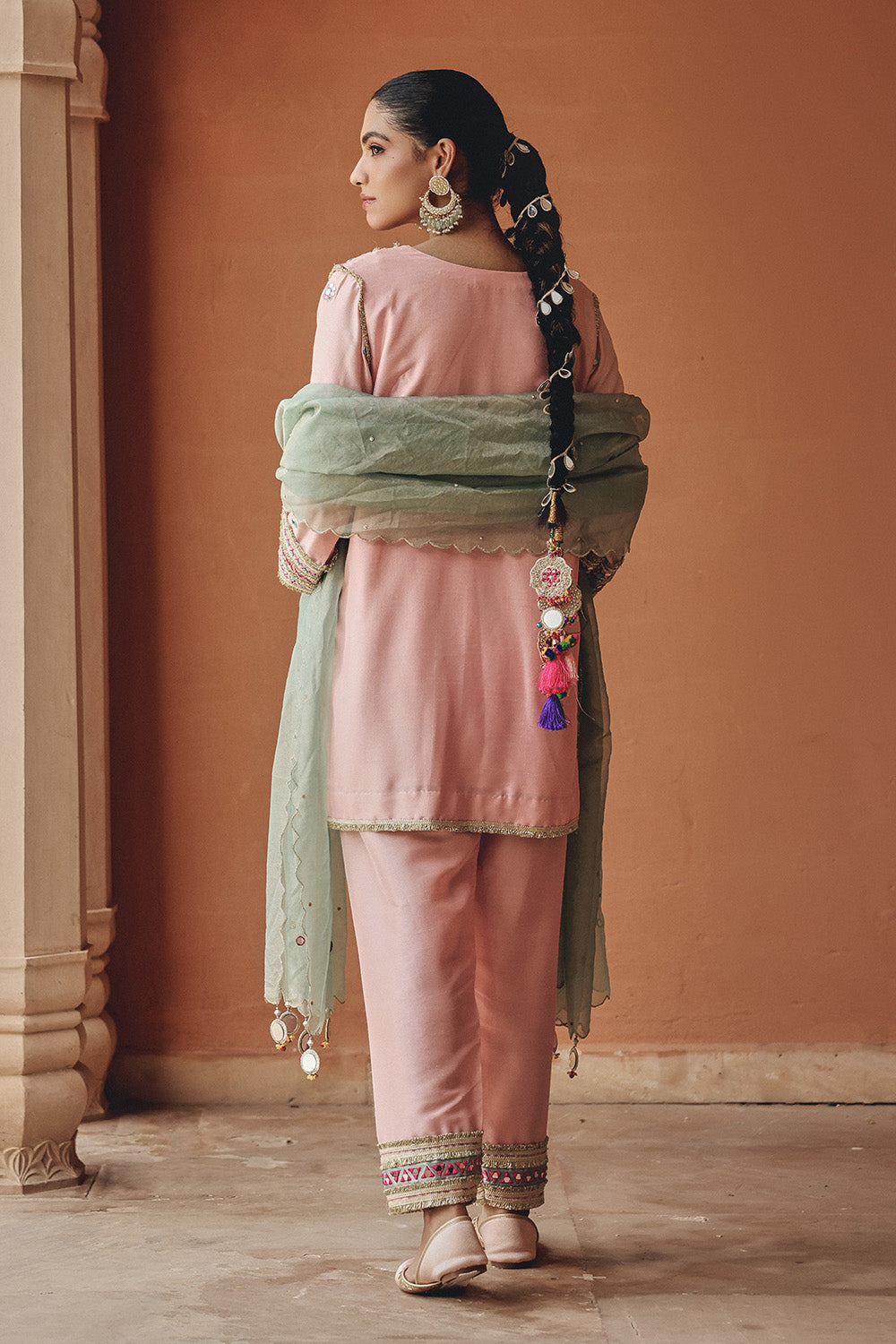 Blush Pink Sahar Salwar Set