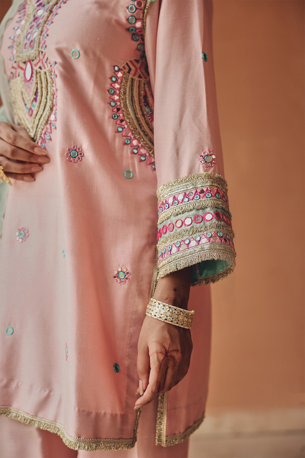 Blush Pink Sahar Salwar Set