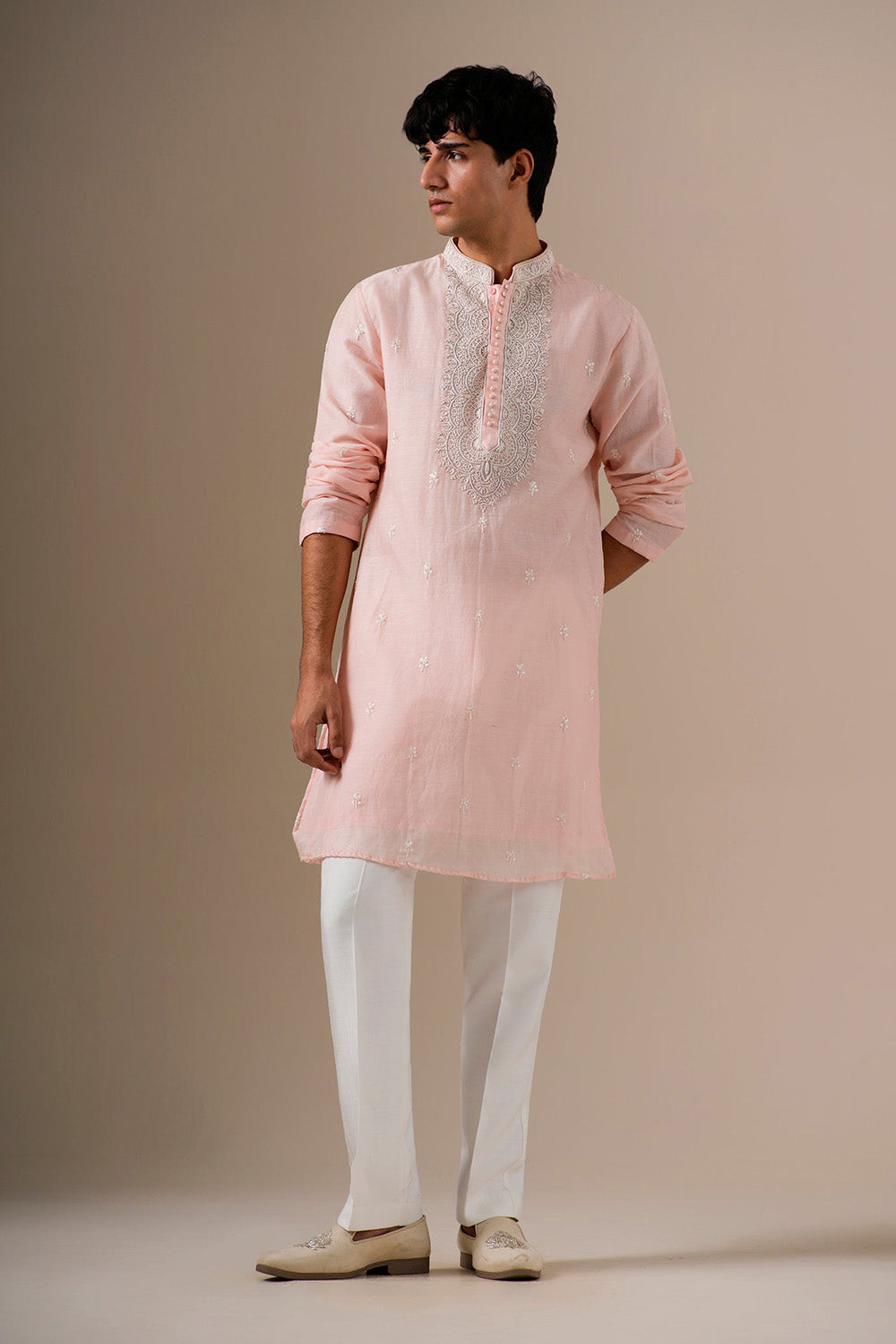 Blush Radiant Kurta Set