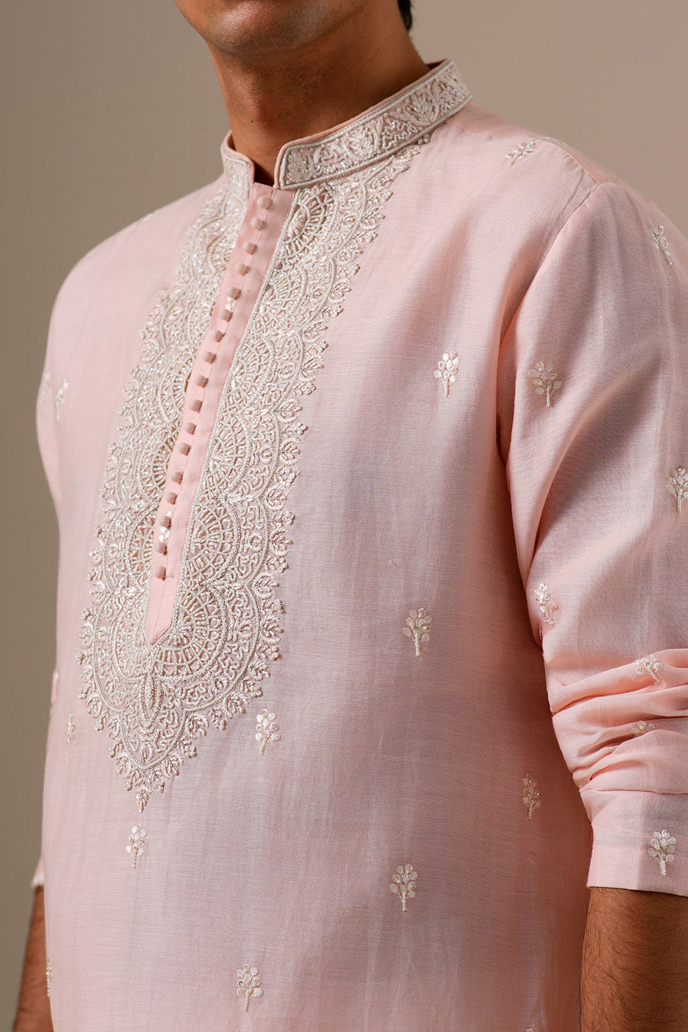 Blush Radiant Kurta Set