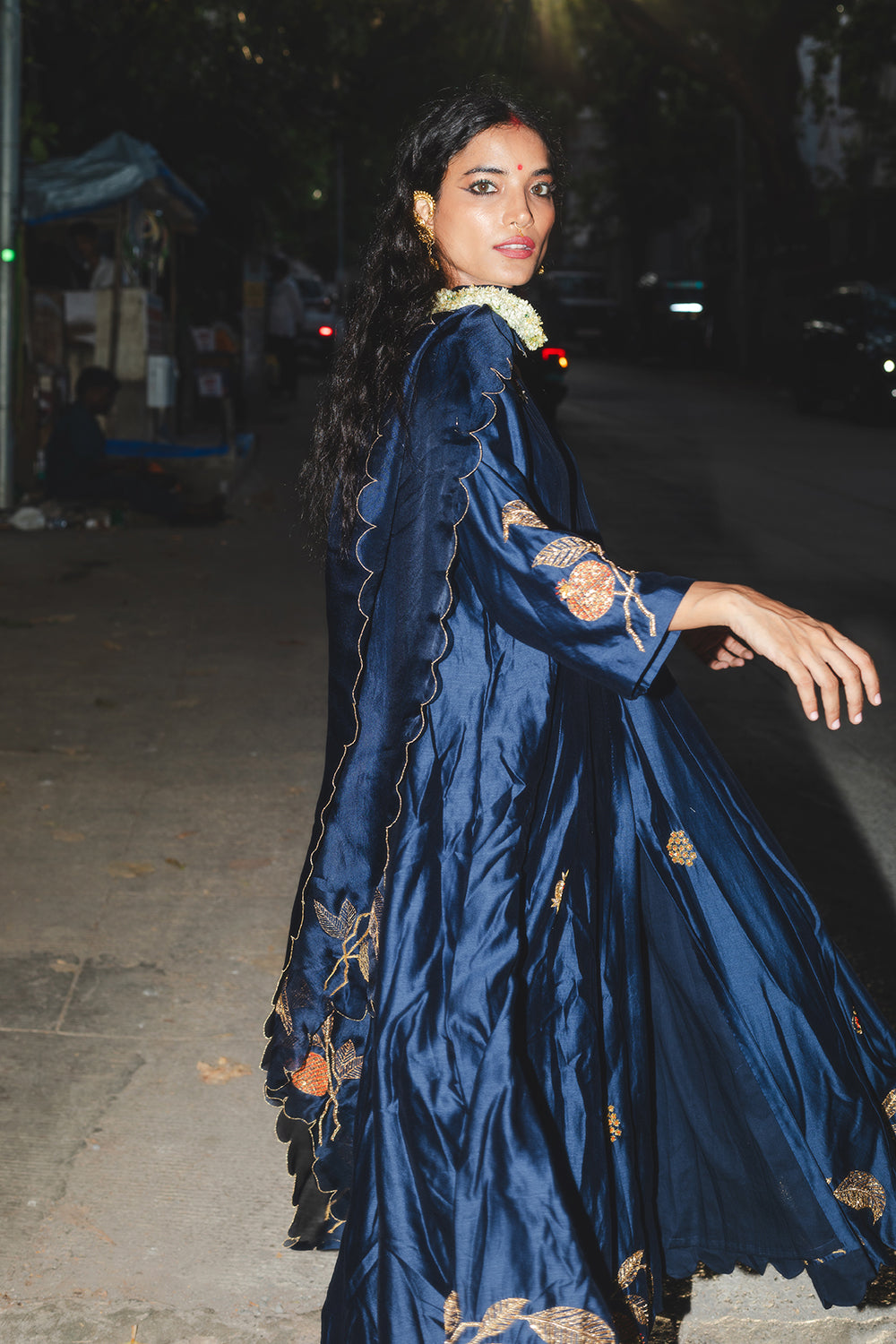 Bombay baawri Kali Kurta set