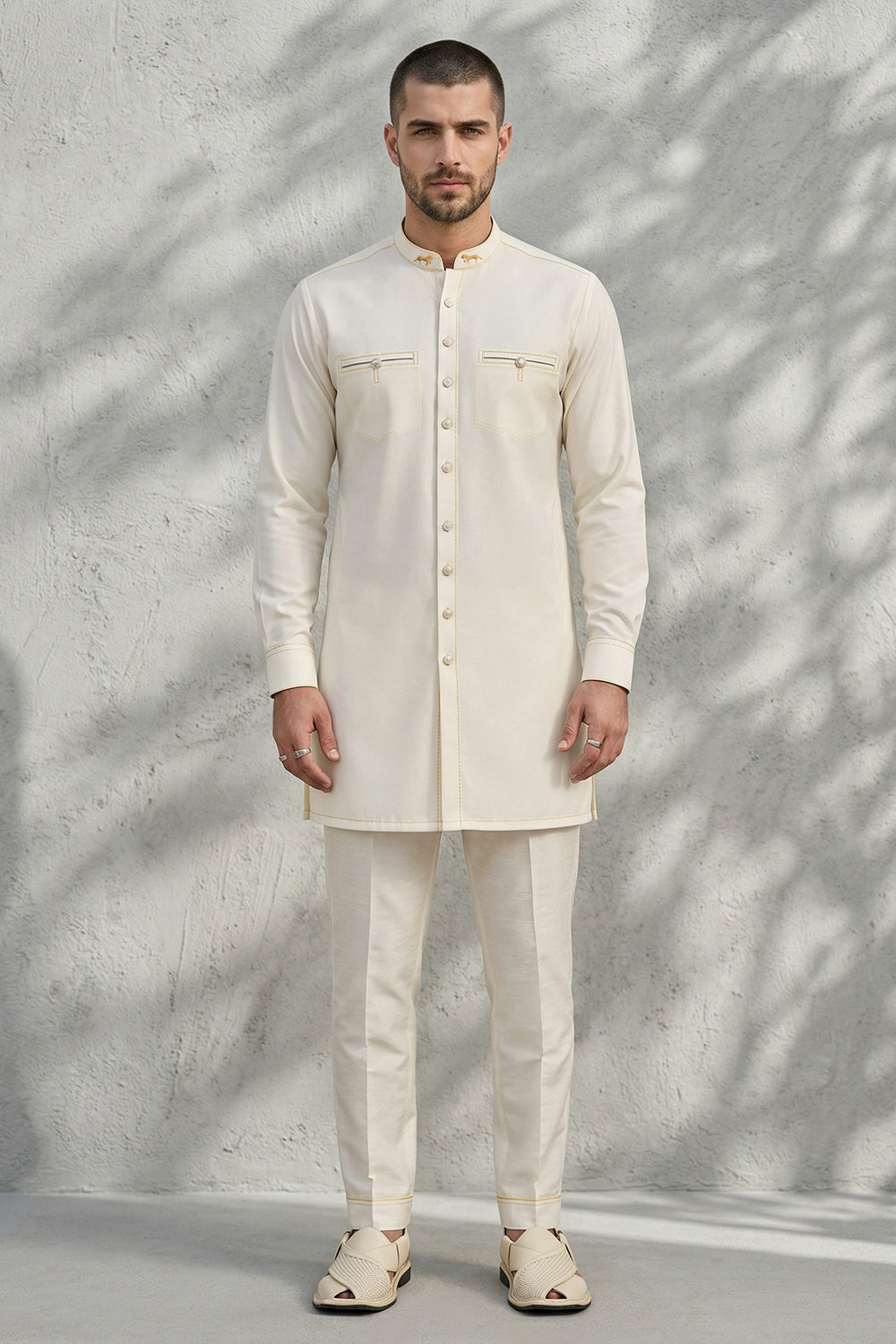 Cavalry Kurta Set - Brano