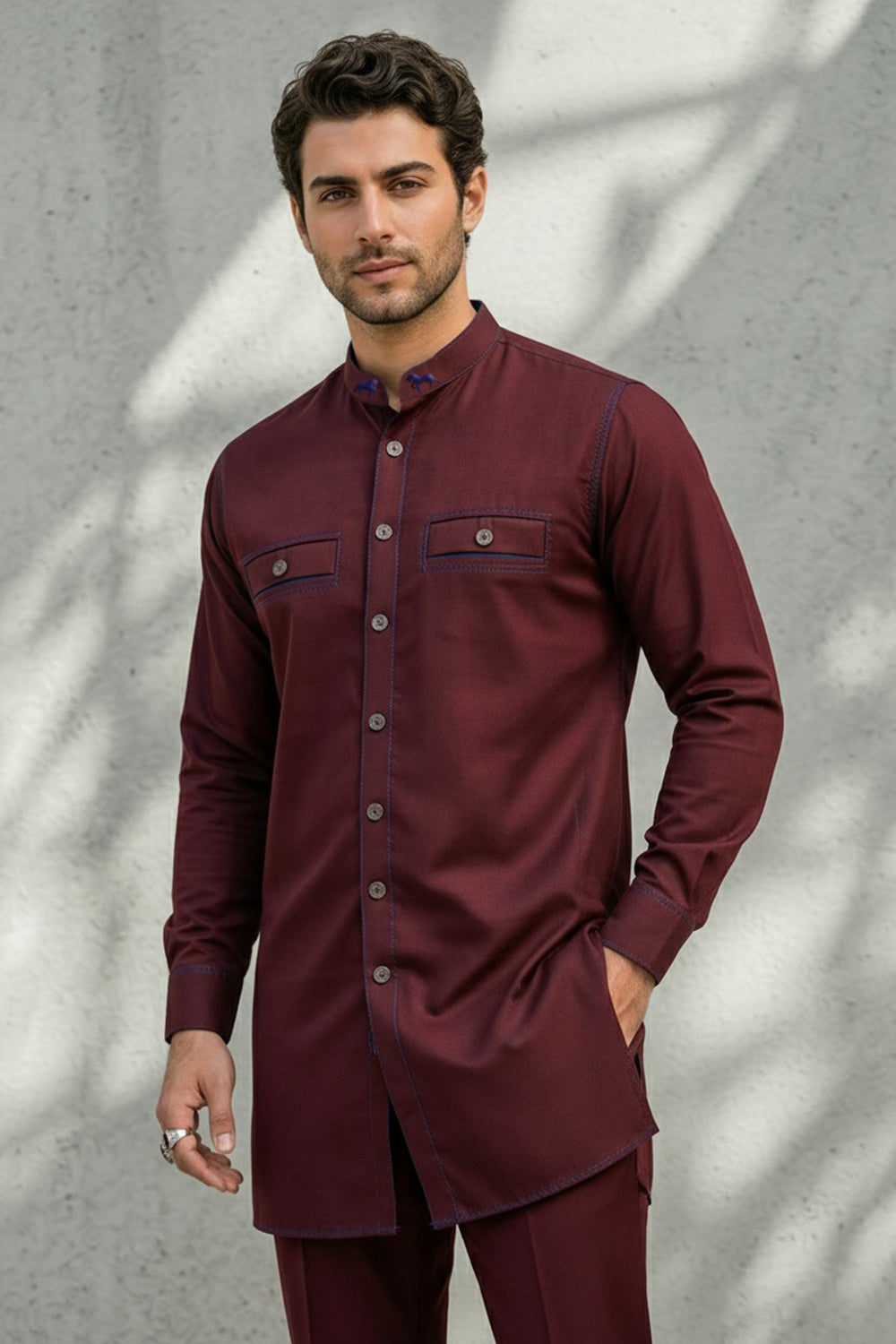 Cavalry Kurta Set - Brio