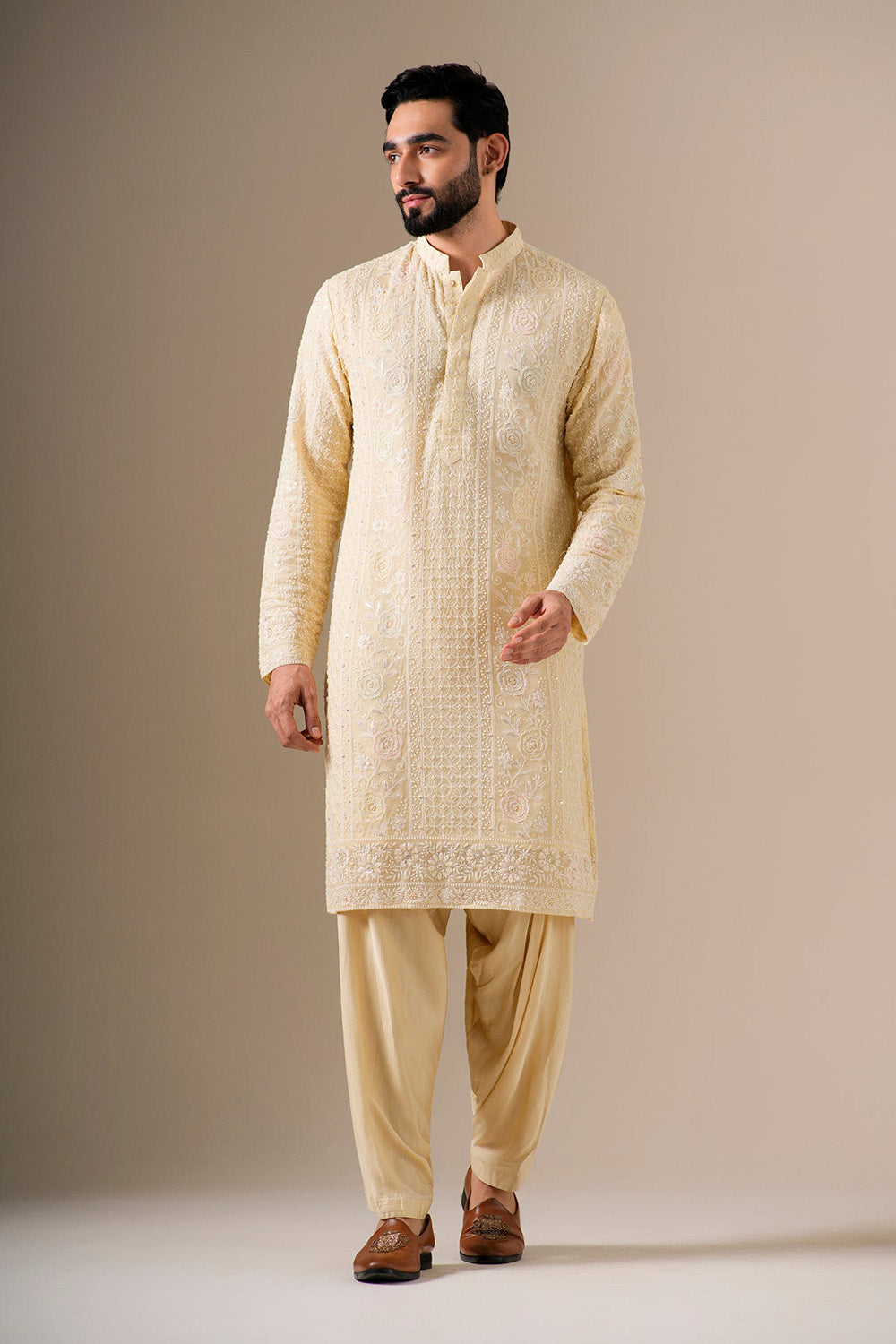Butter Bloom Kurta Set