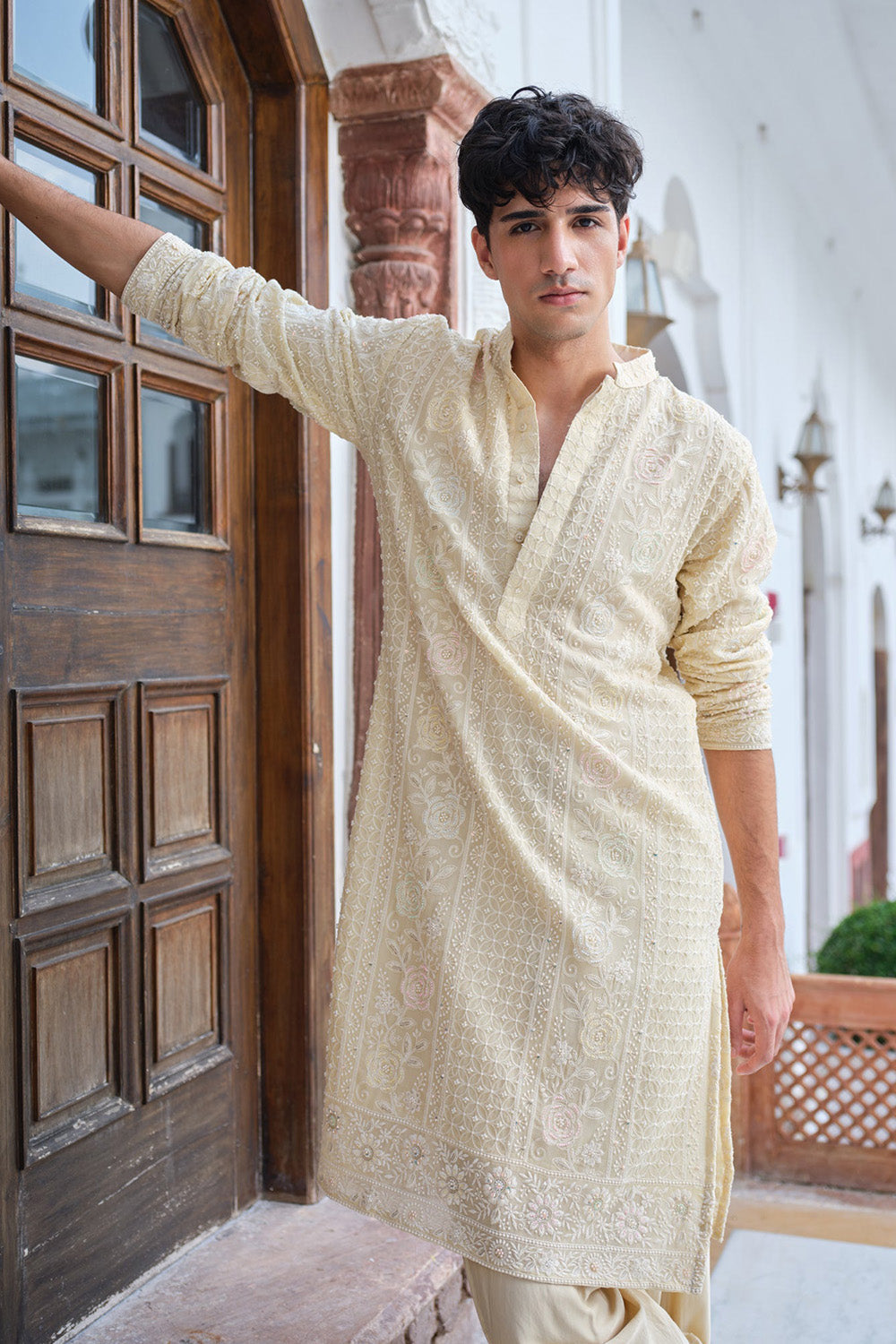 Butter Bloom Kurta Set