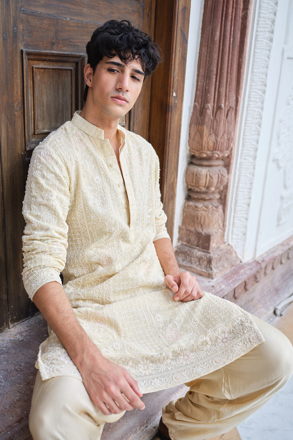 Butter Bloom Kurta Set