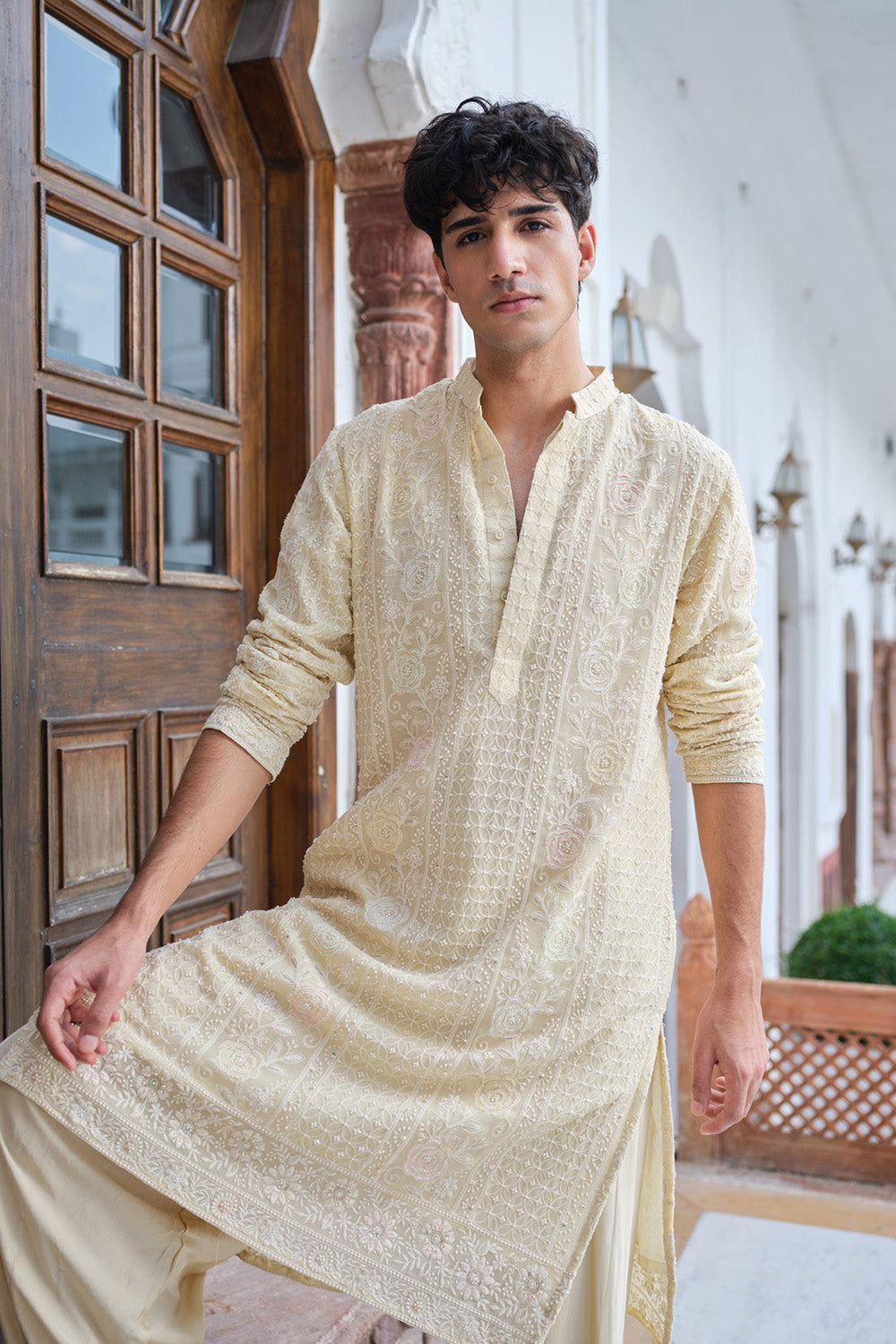 Butter Bloom Kurta Set