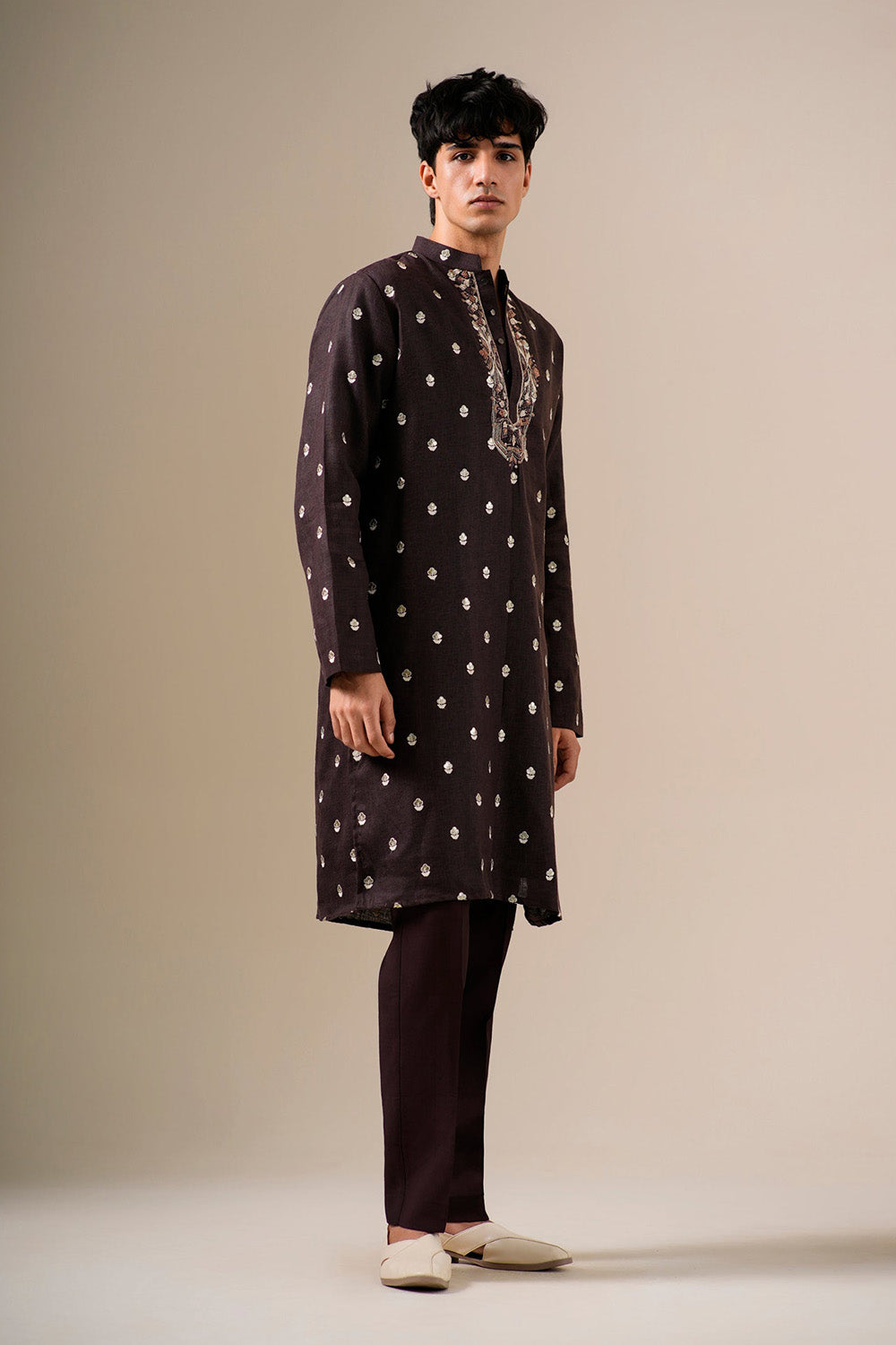 Cacao Majesty Kurta Set