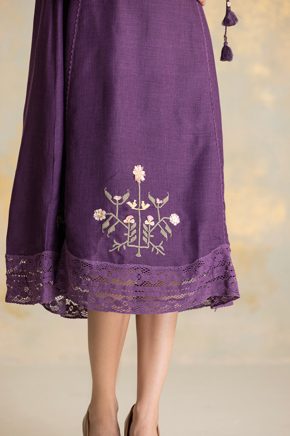 Candlelit Blooms Bed Of Roses Dress