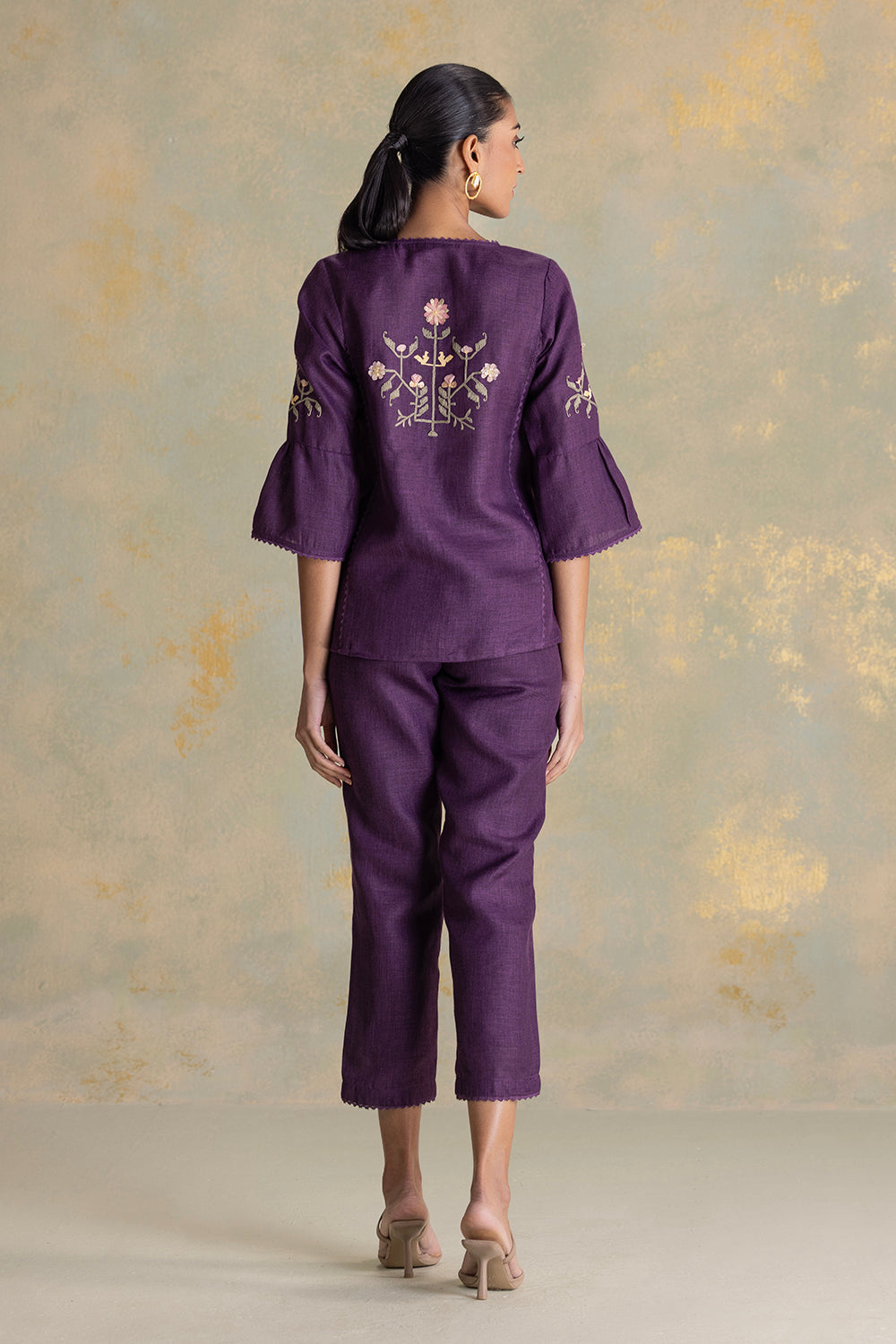 Candlelit Blooms Nirva Co-ord