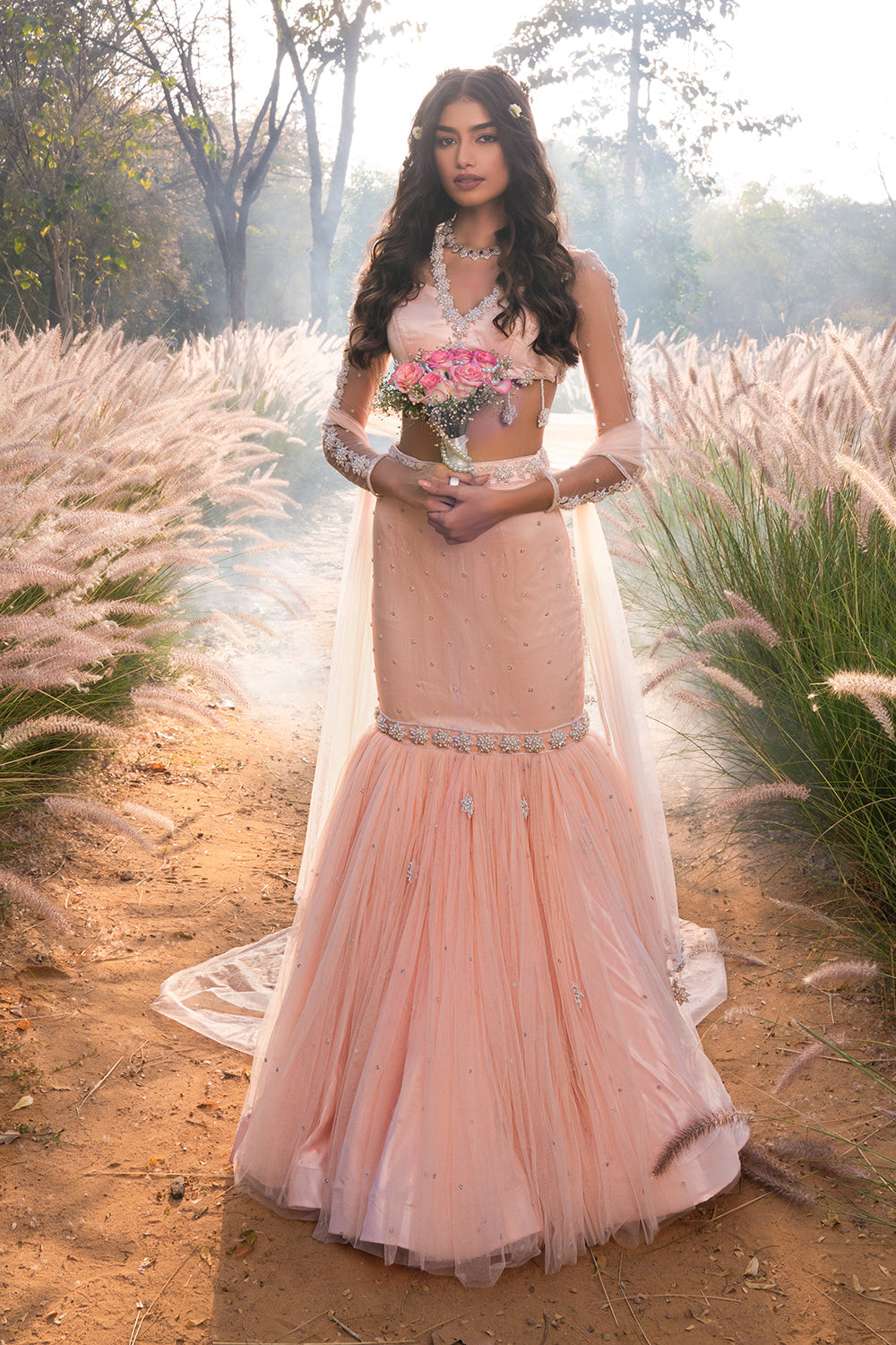 Celestial Bloom Lehenga