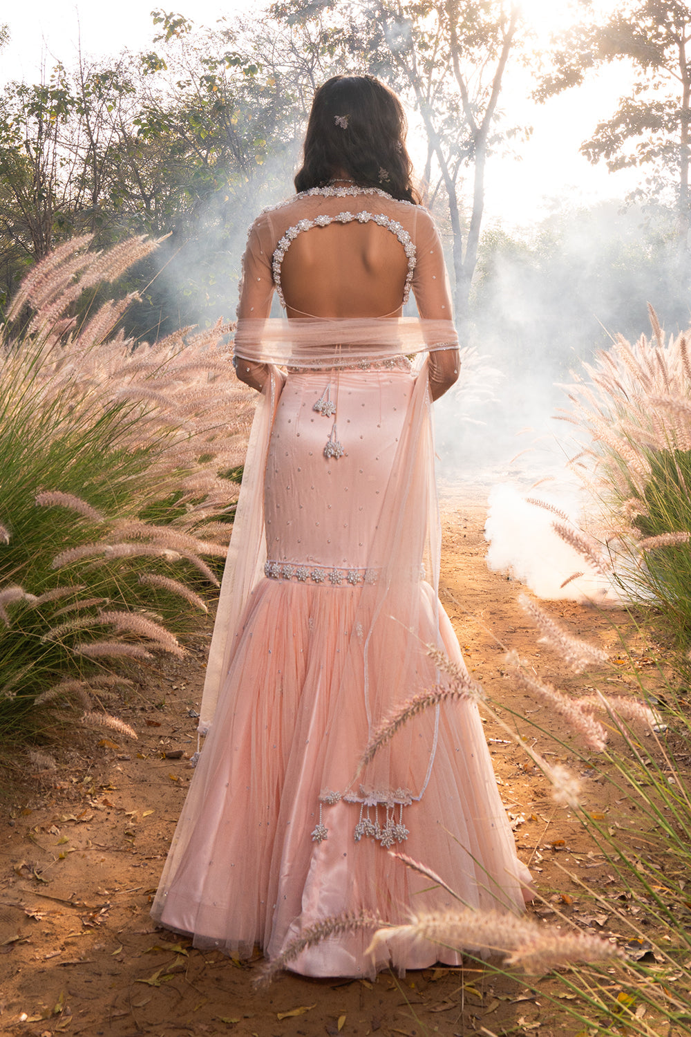 Celestial Bloom Lehenga