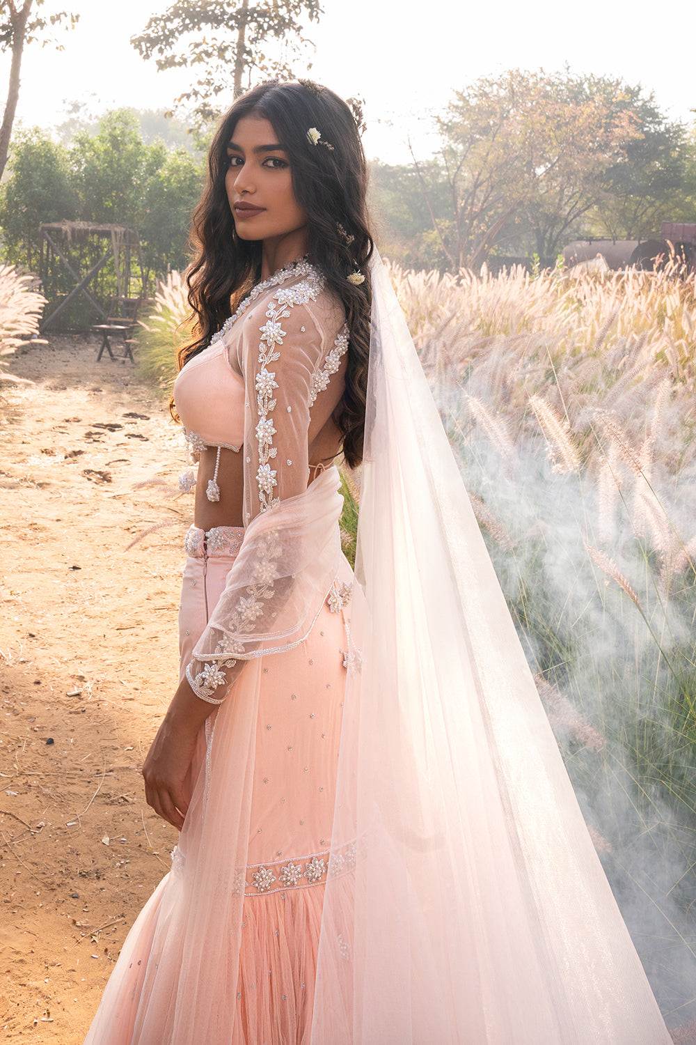 Celestial Bloom Lehenga