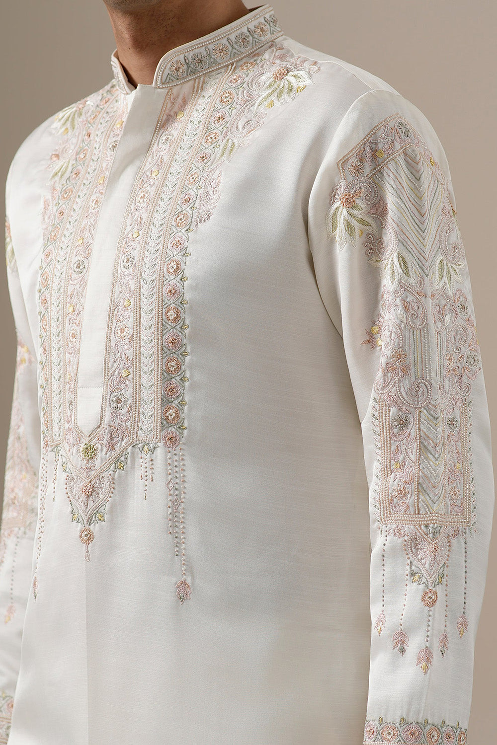 Celestial Ivory Kurta Set