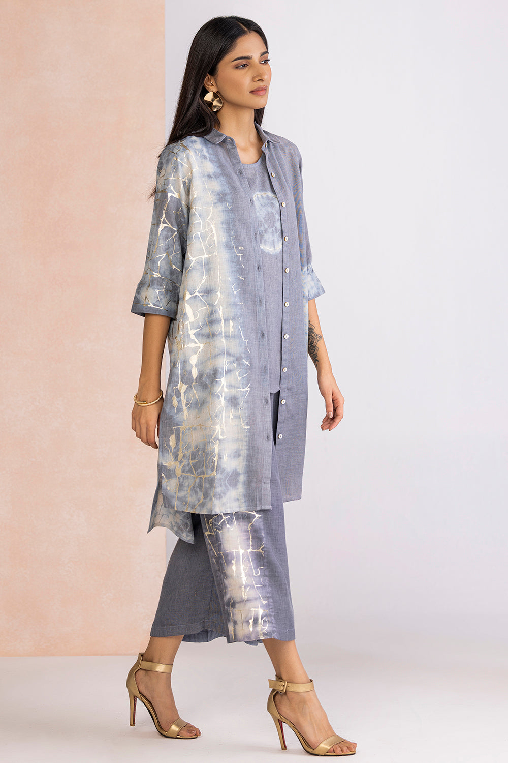 Celestides Jacket Set
