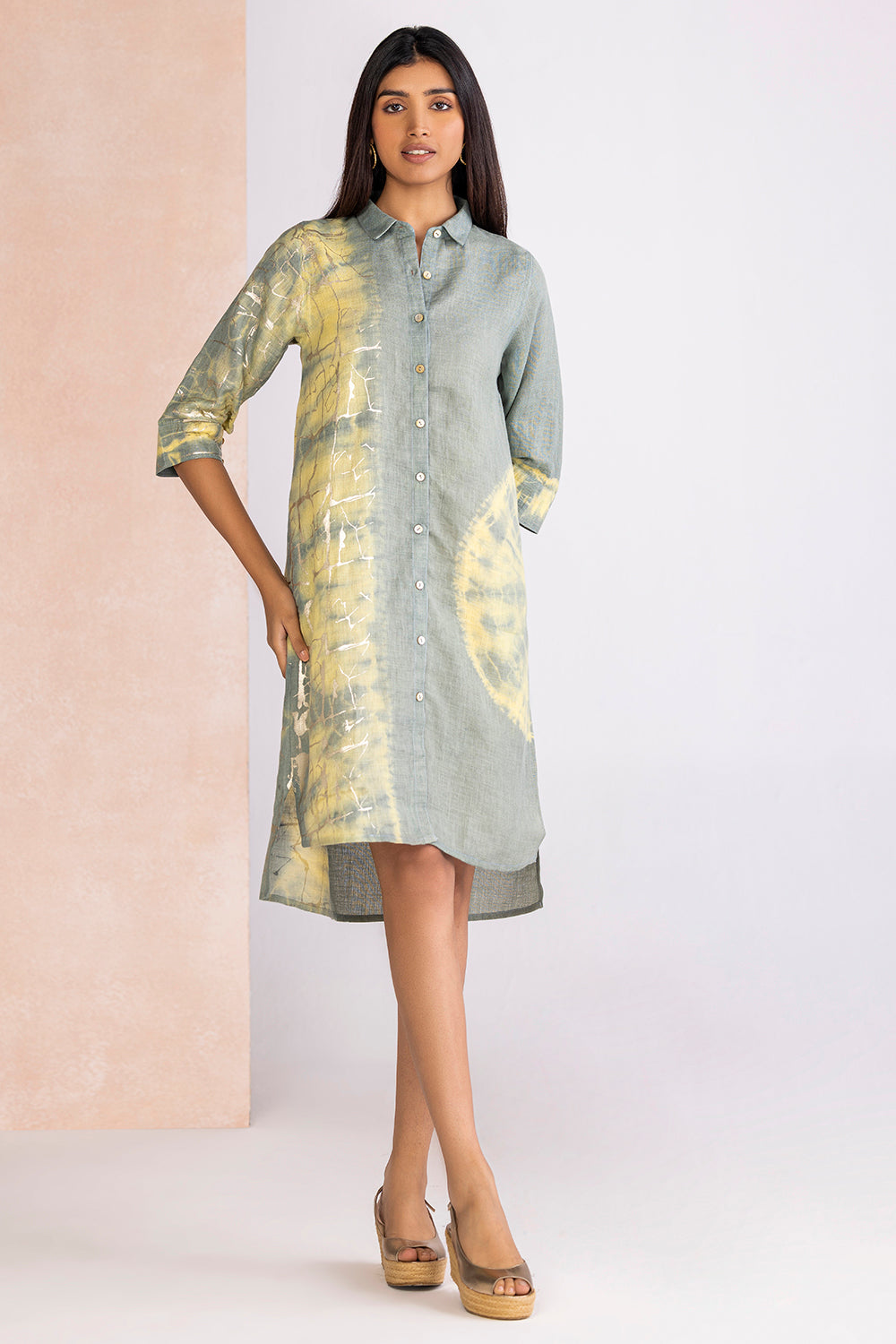 Celestides Shirt Dress