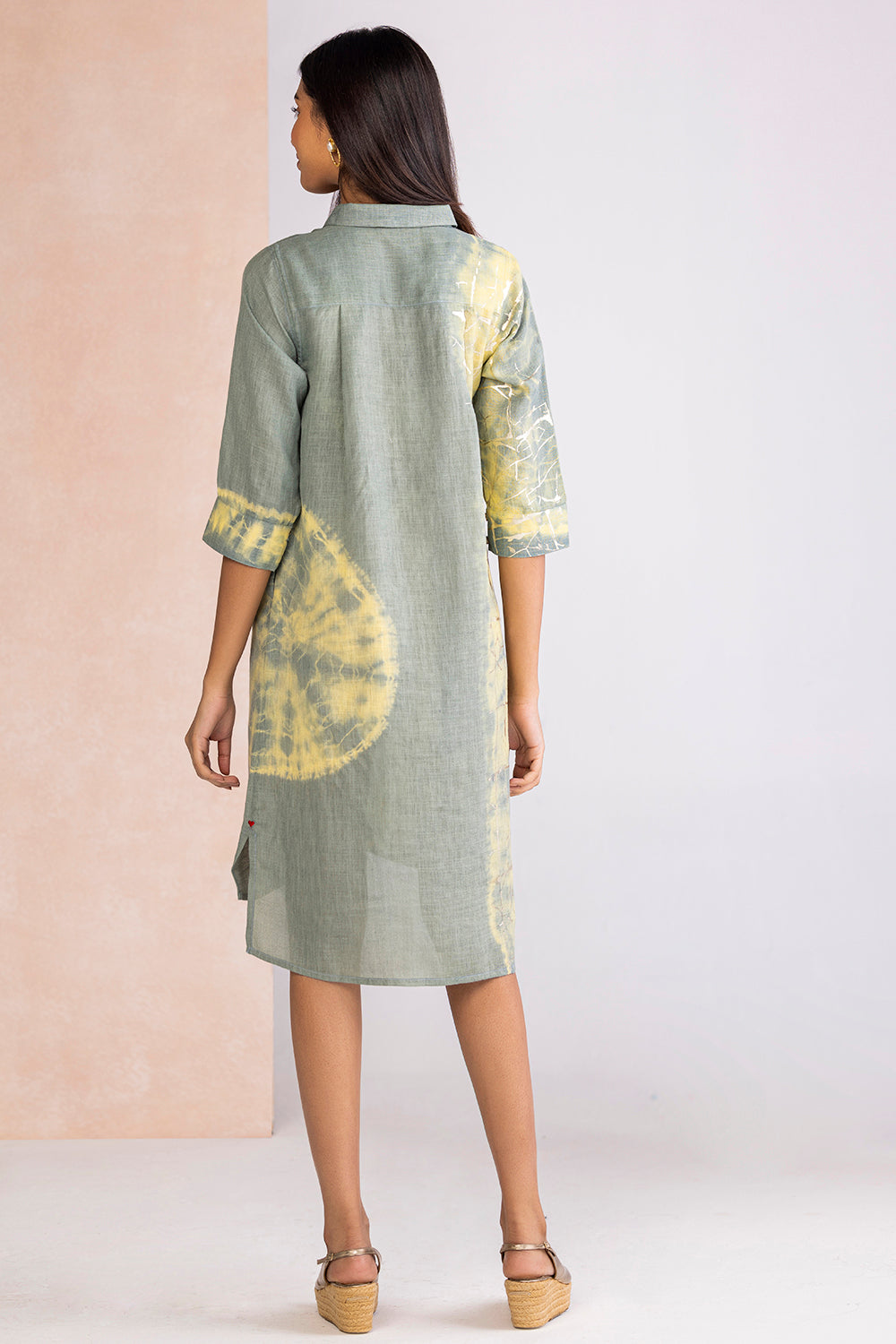 Celestides Shirt Dress
