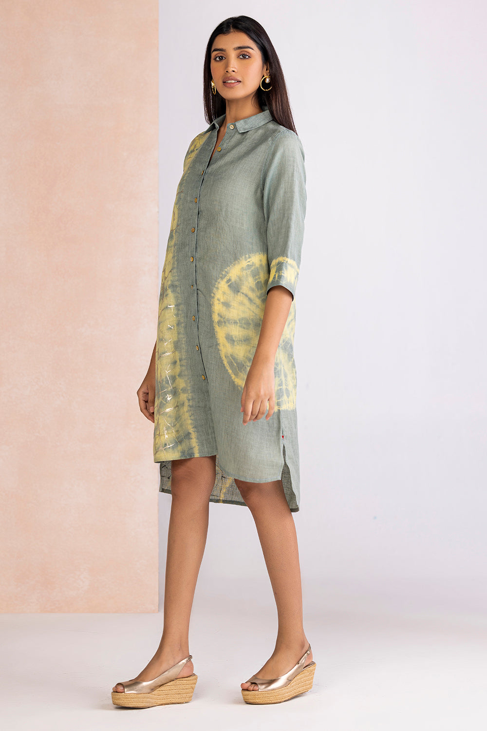 Celestides Shirt Dress