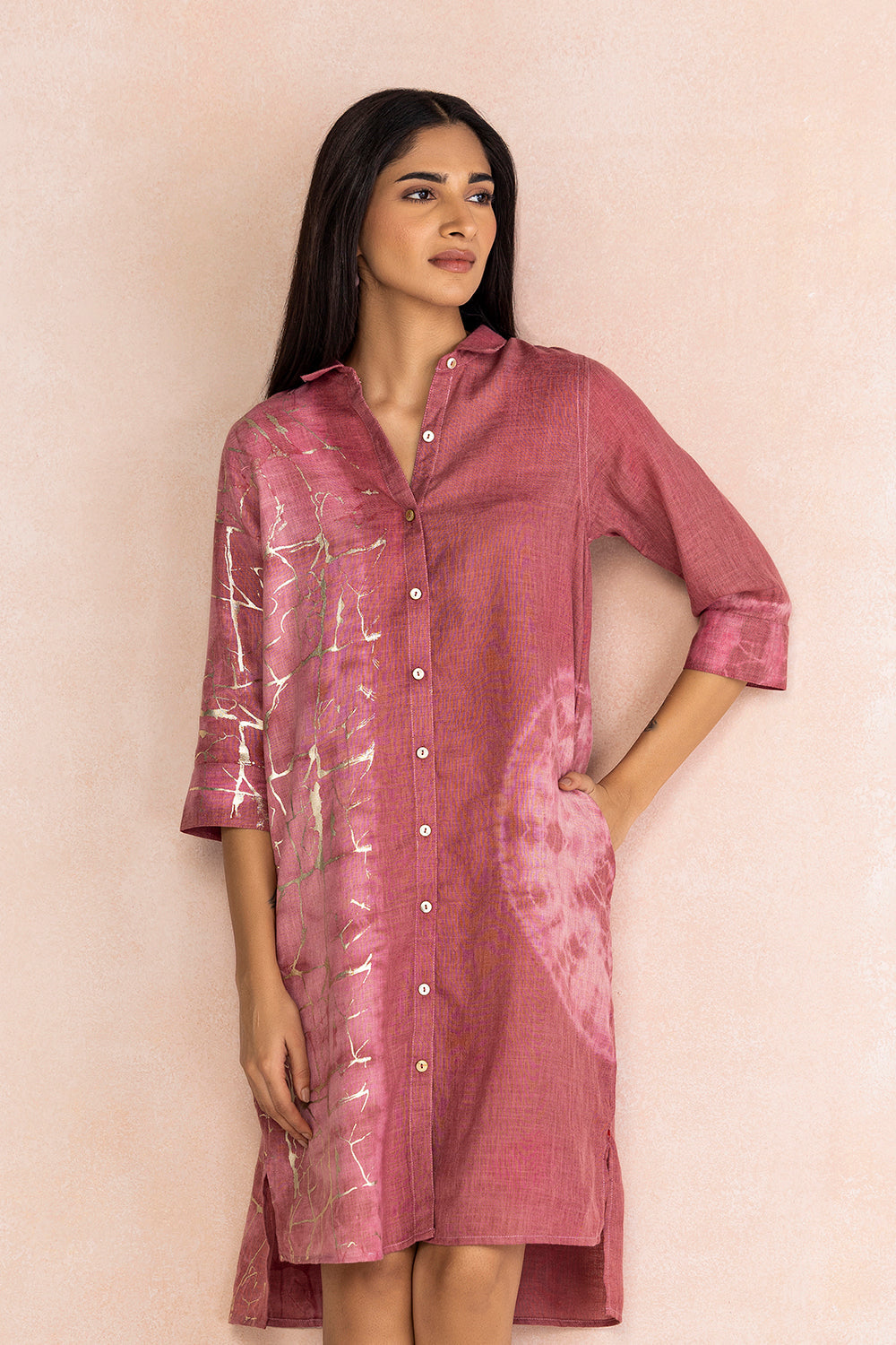 Celestides Shirt Dress