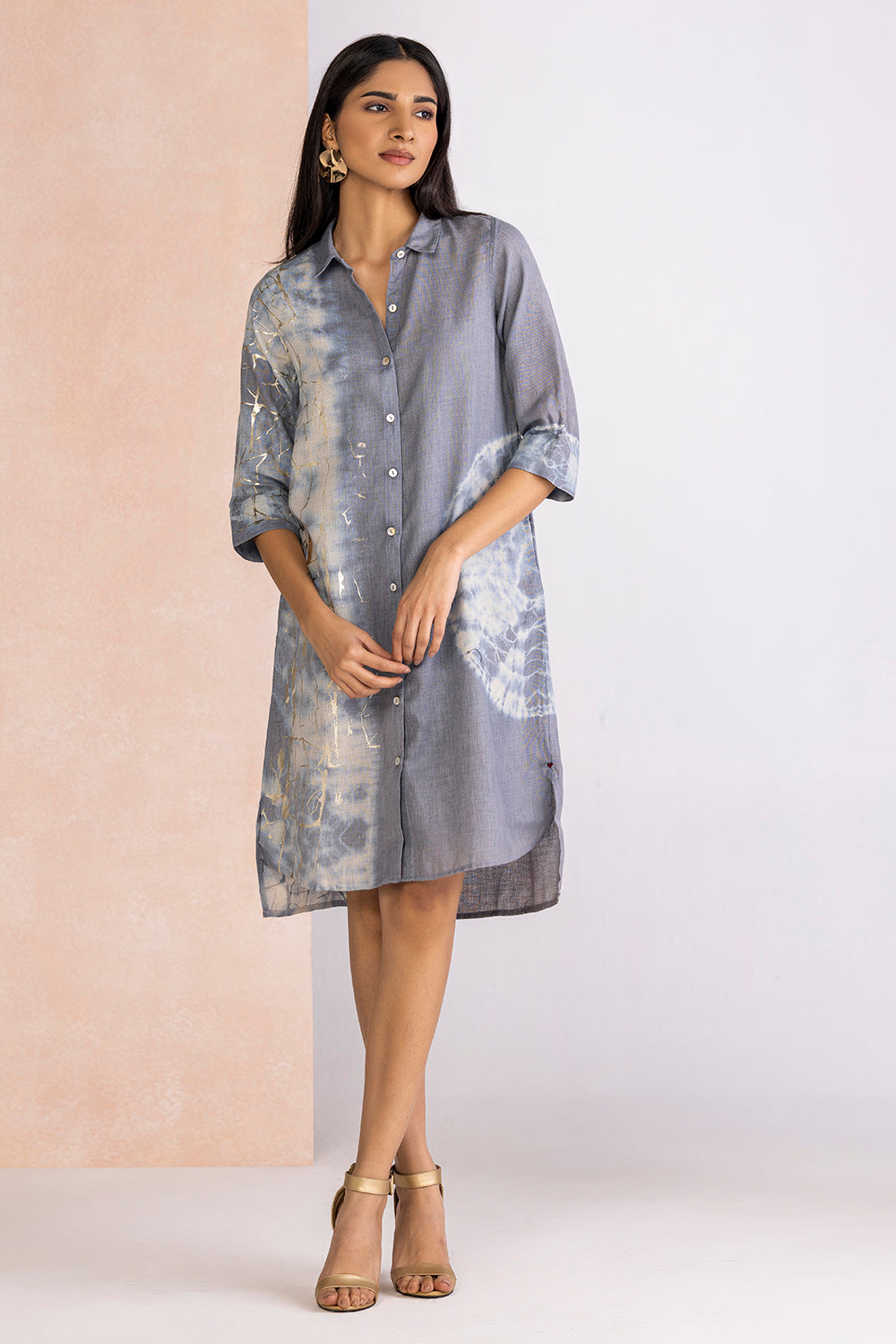 Celestides Shirt Dress