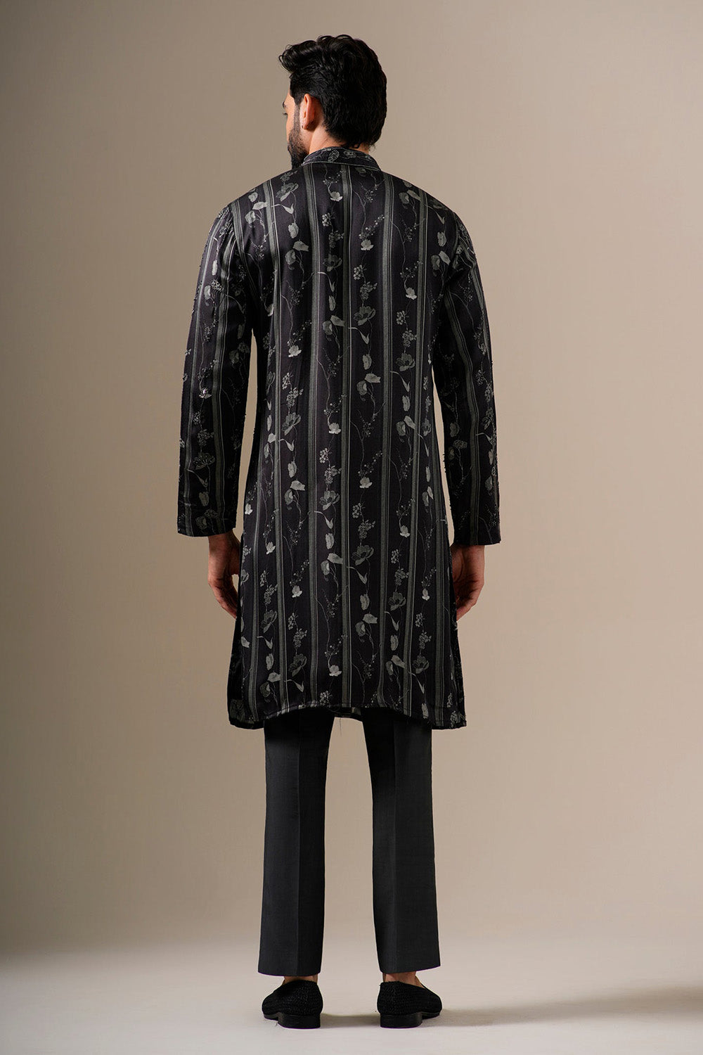 Charcoal Mist Kurta Set