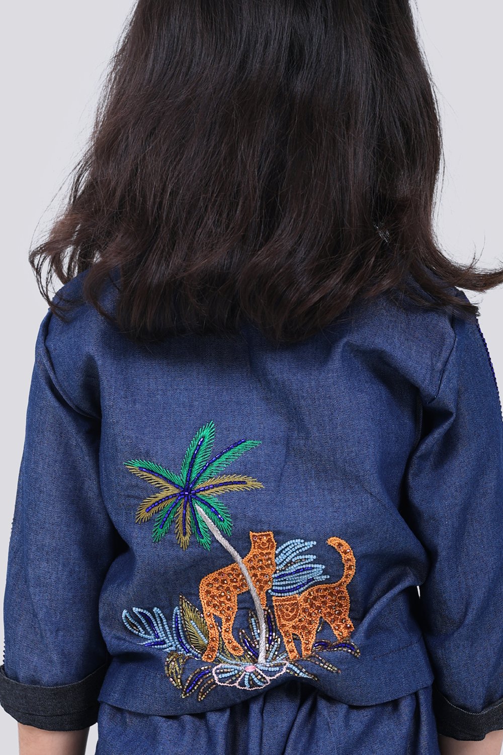 Cheetah Denim