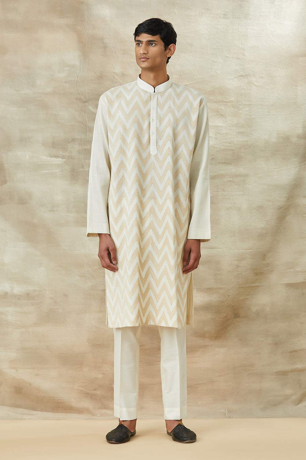 Chevron Kurta