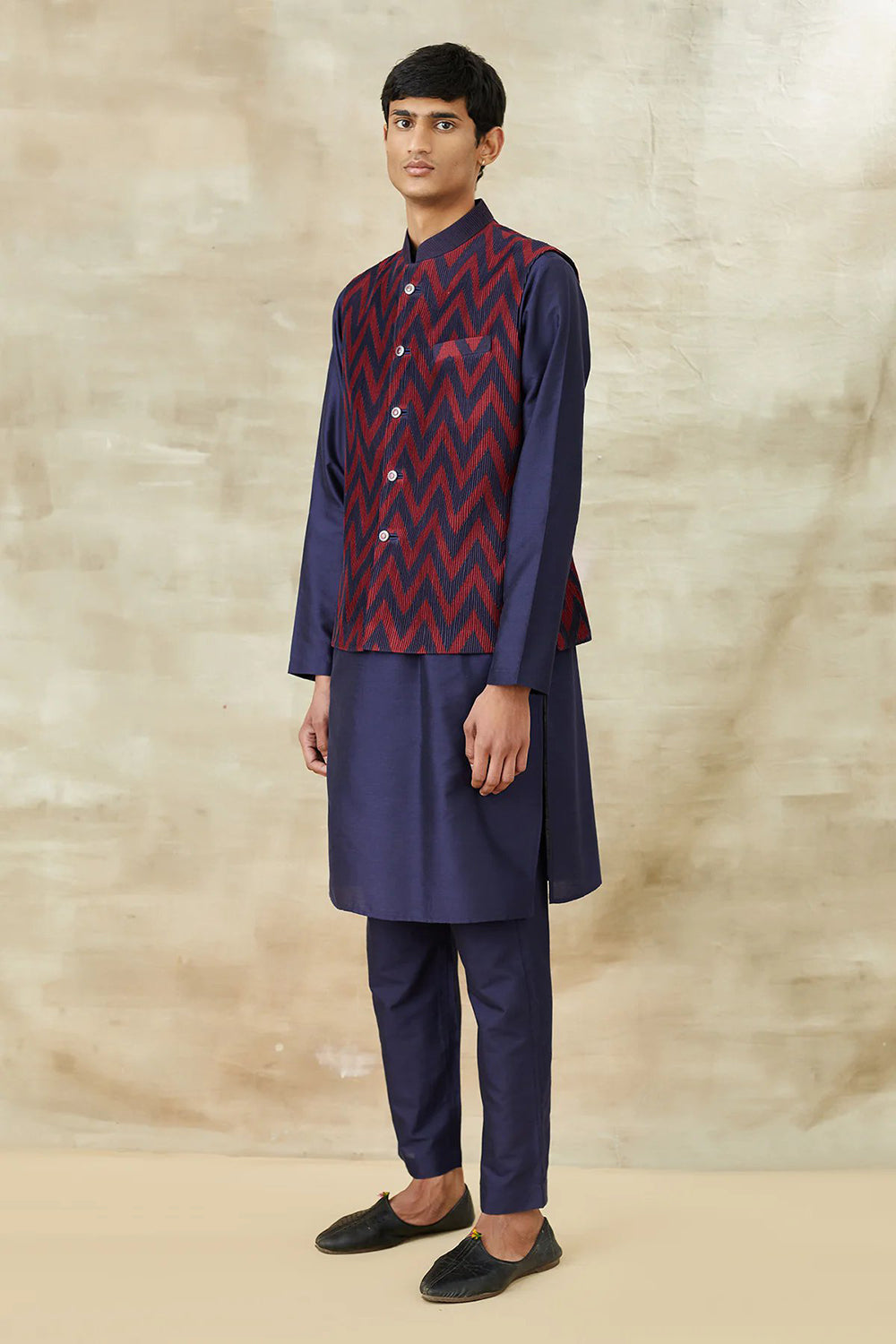 Chevron Waistcoat