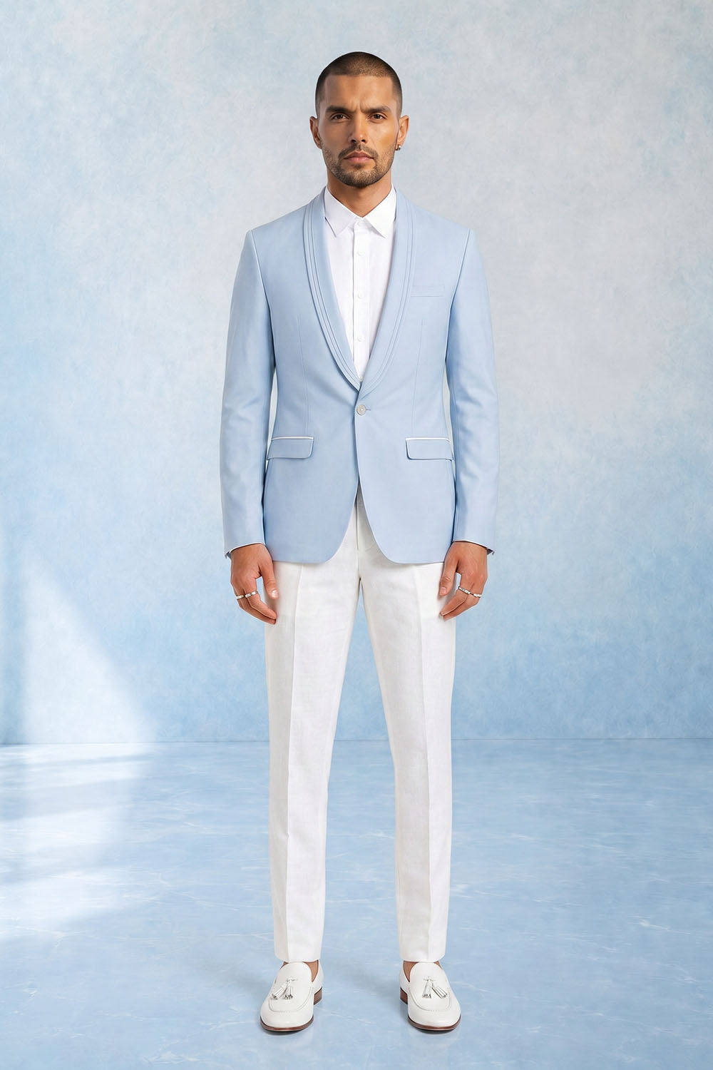 Classic Blazer Jacket - Aurel