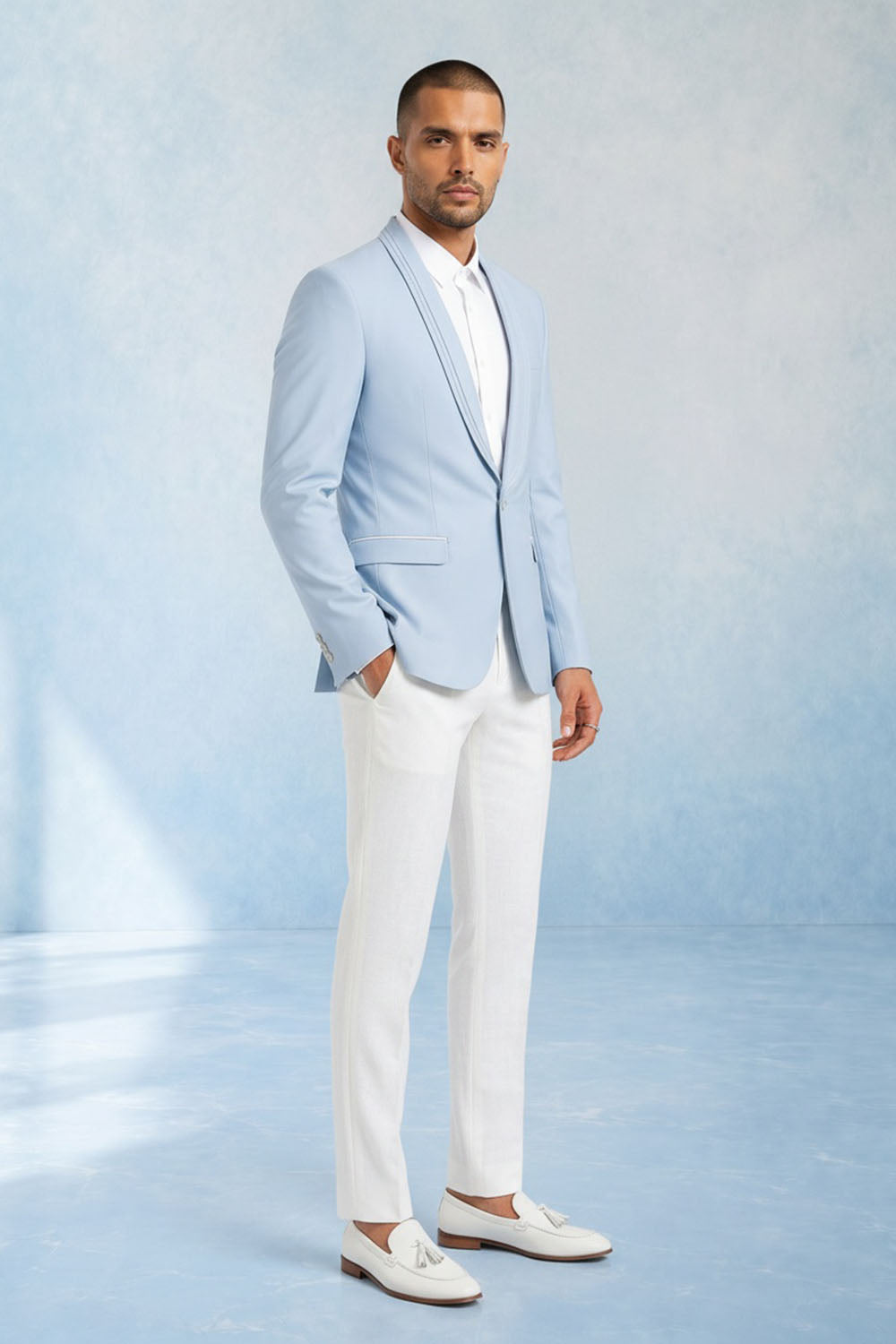 Classic Blazer Jacket - Aurel