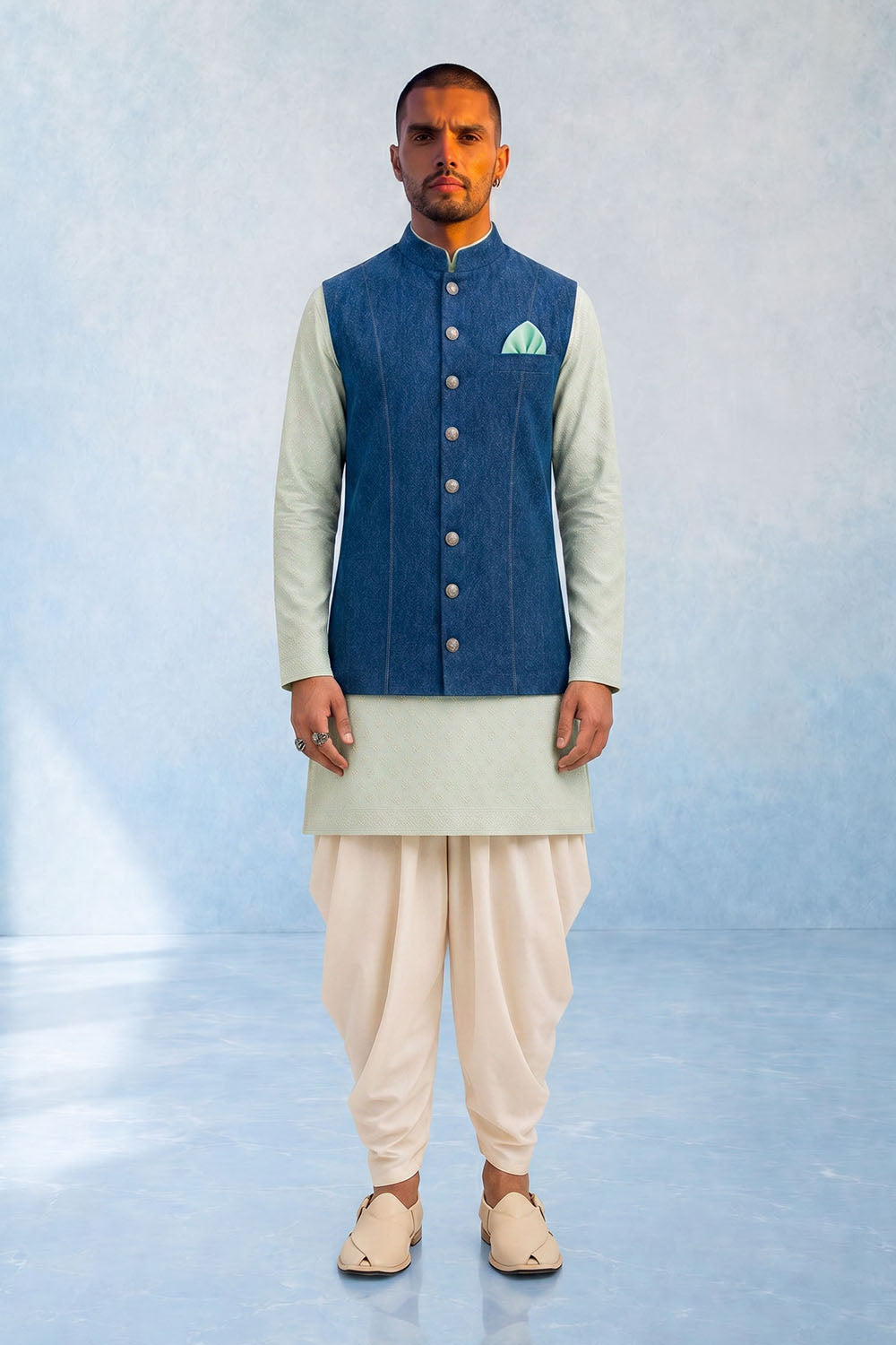 Classic Denim Bandhi - Bosco