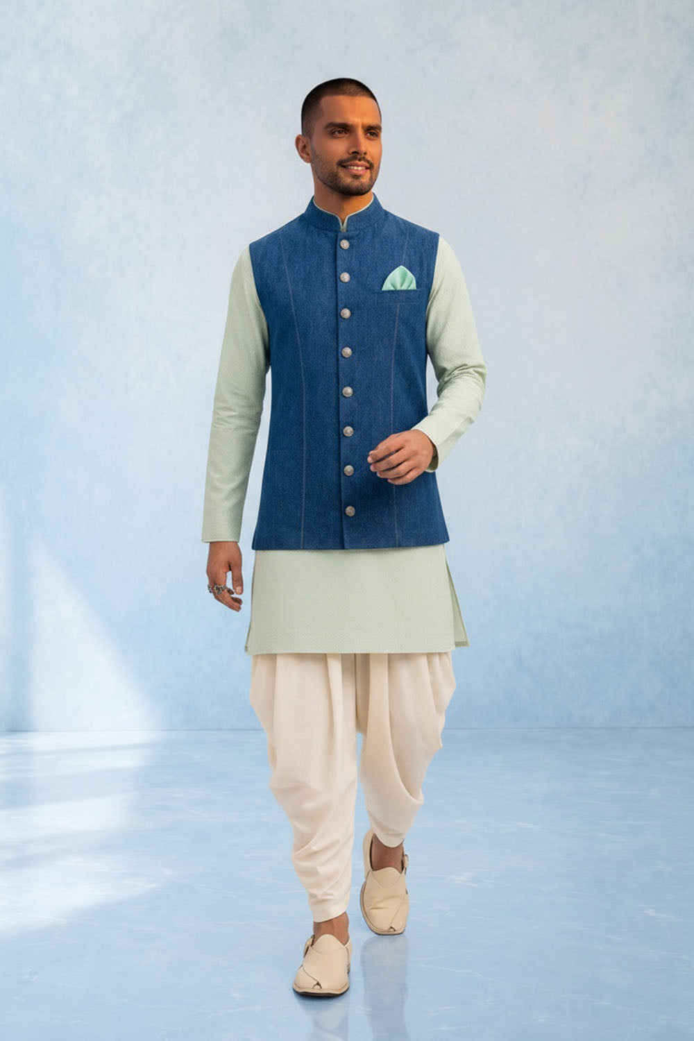 Classic Denim Bandhi - Bosco
