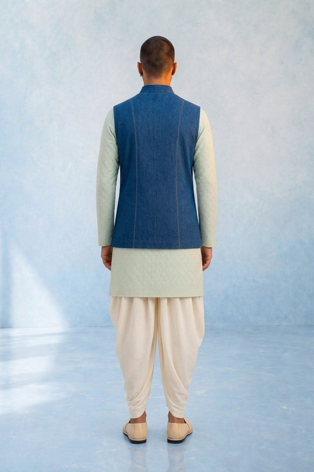Classic Denim Bandhi - Bosco
