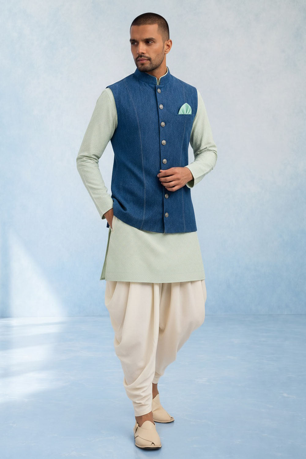 Classic Denim Bandhi - Bosco