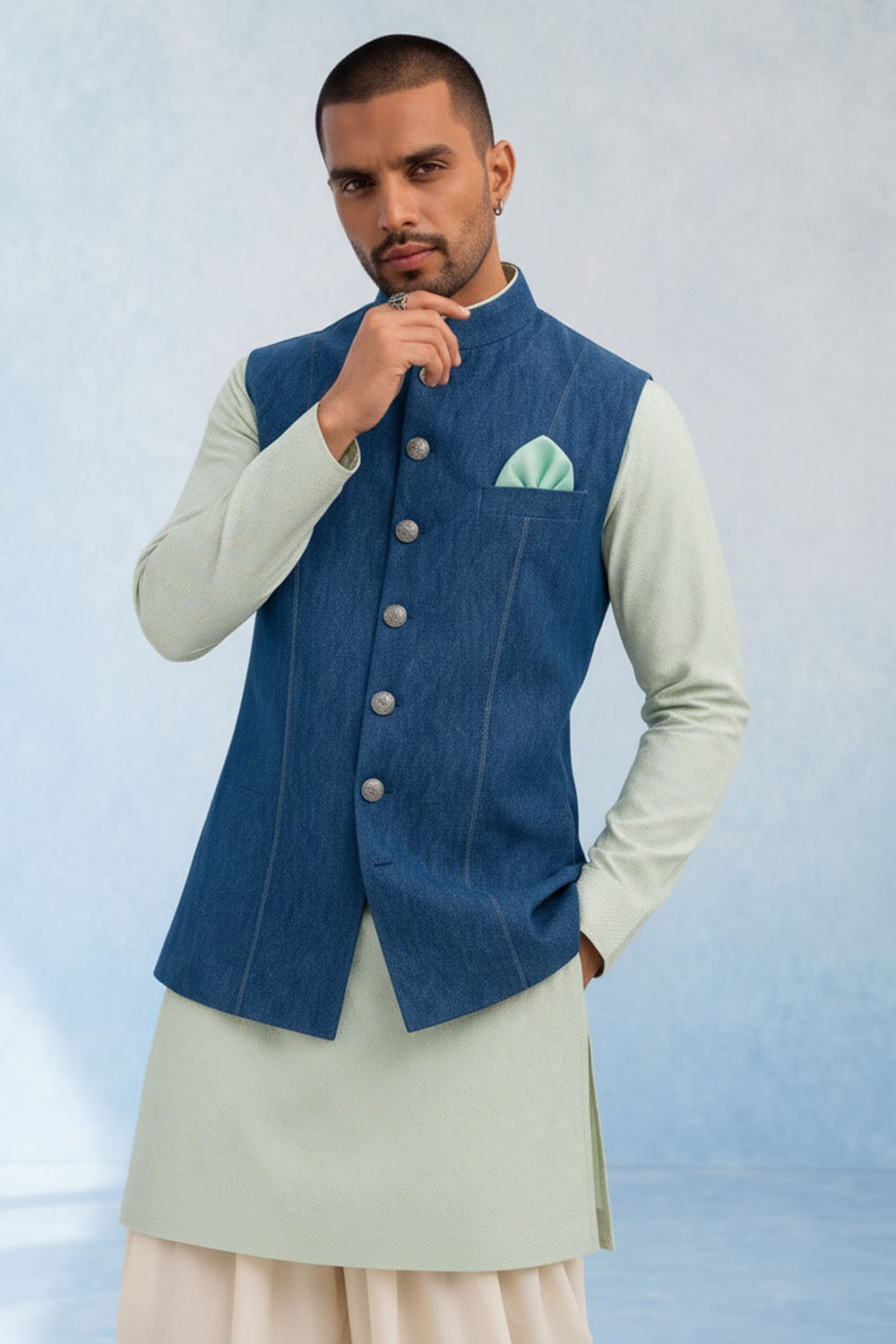 Classic Denim Bandhi - Bosco
