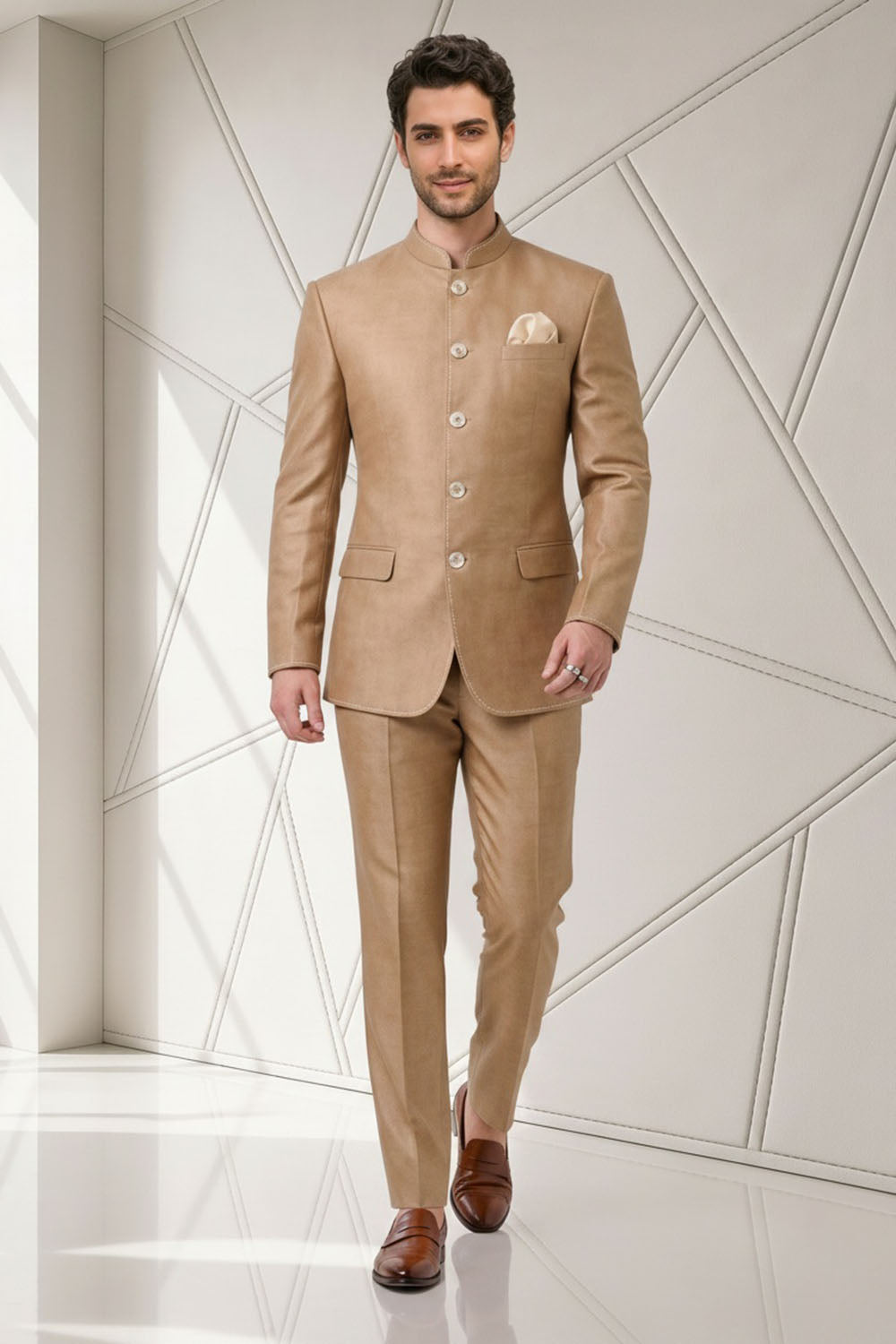 Contour Bandhgala - Olin