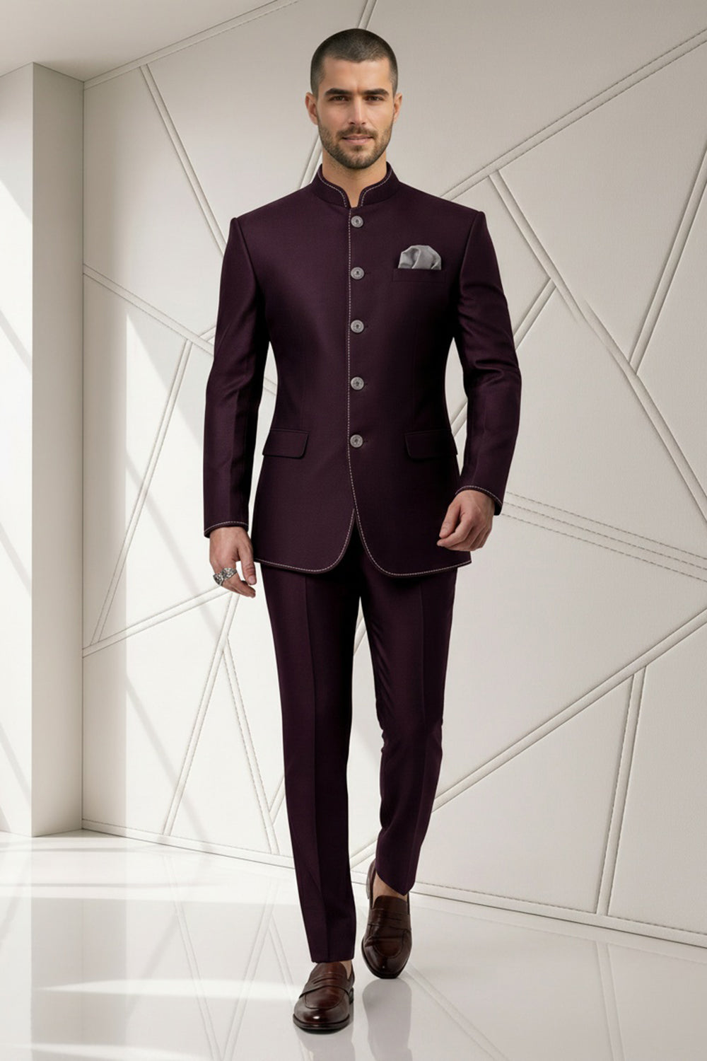 Contour Bandhgala - Vian