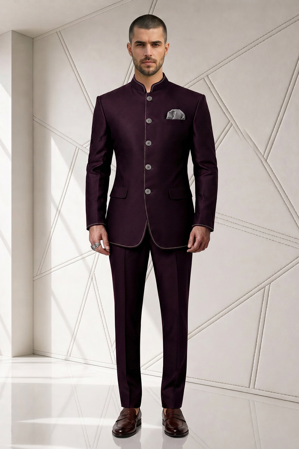 Contour Bandhgala - Vian