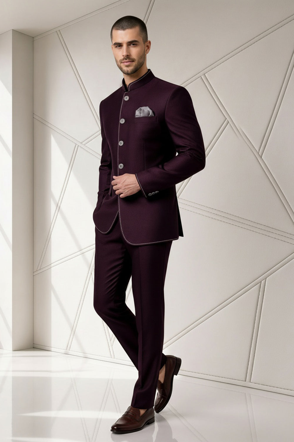 Contour Bandhgala - Vian