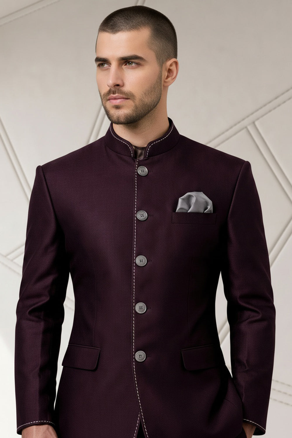 Contour Bandhgala - Vian