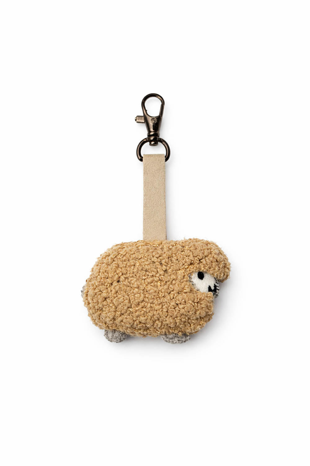 Crocheted Sheep Charm