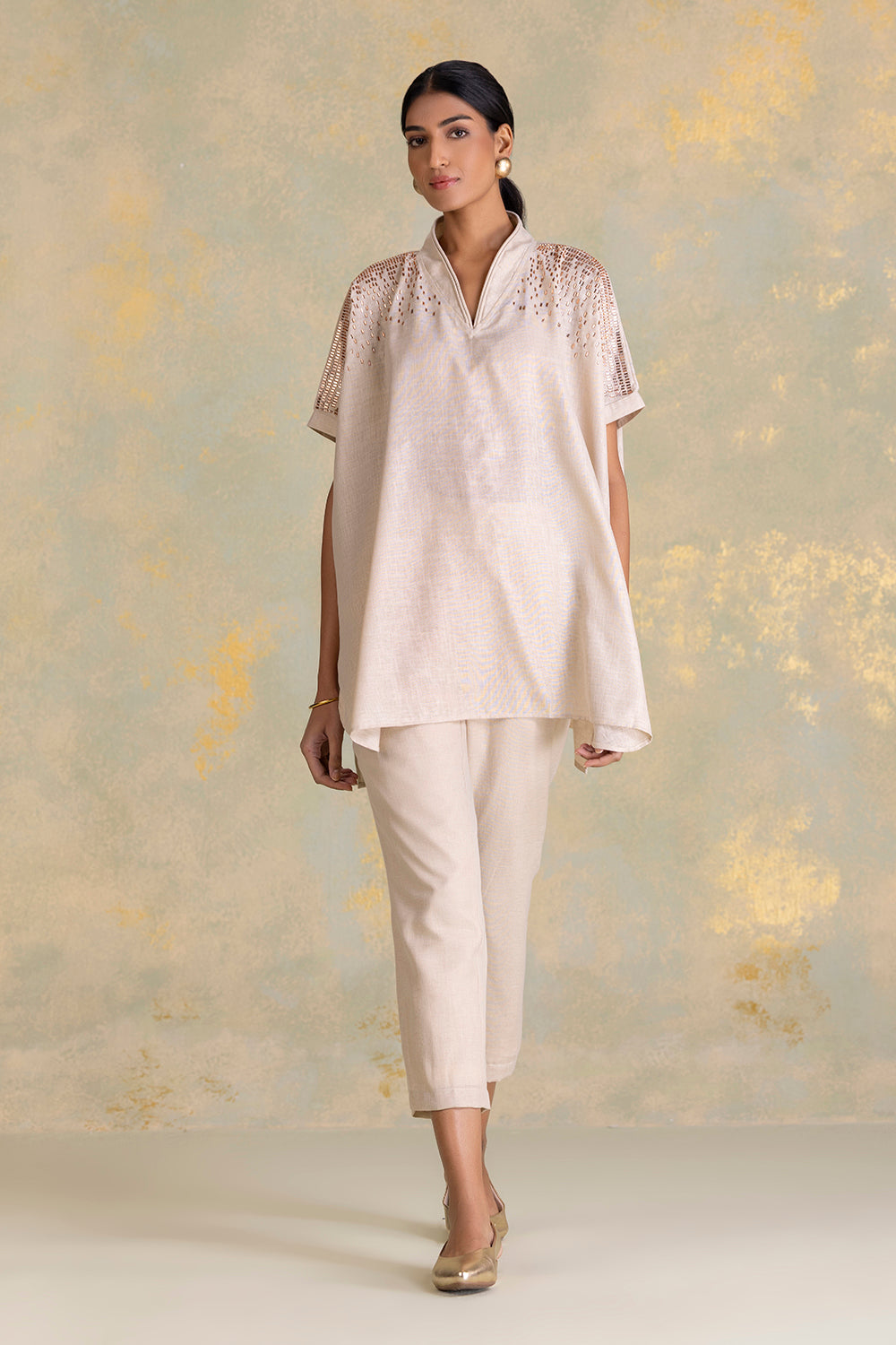 Crystal Rain Square Co-ord