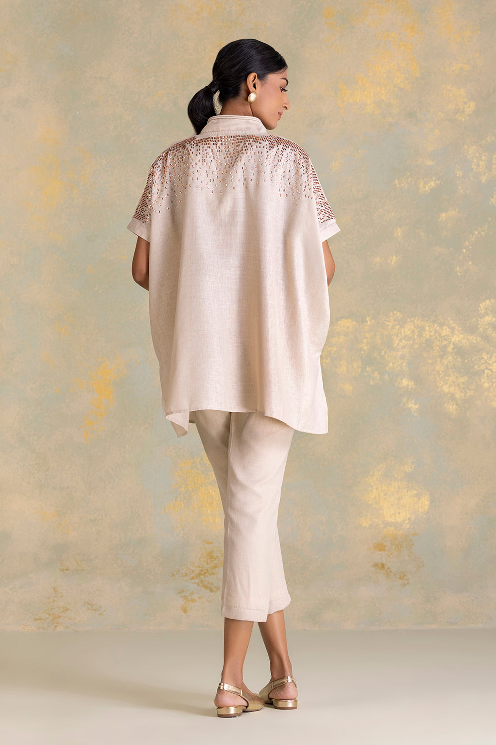 Crystal Rain Square Co-ord